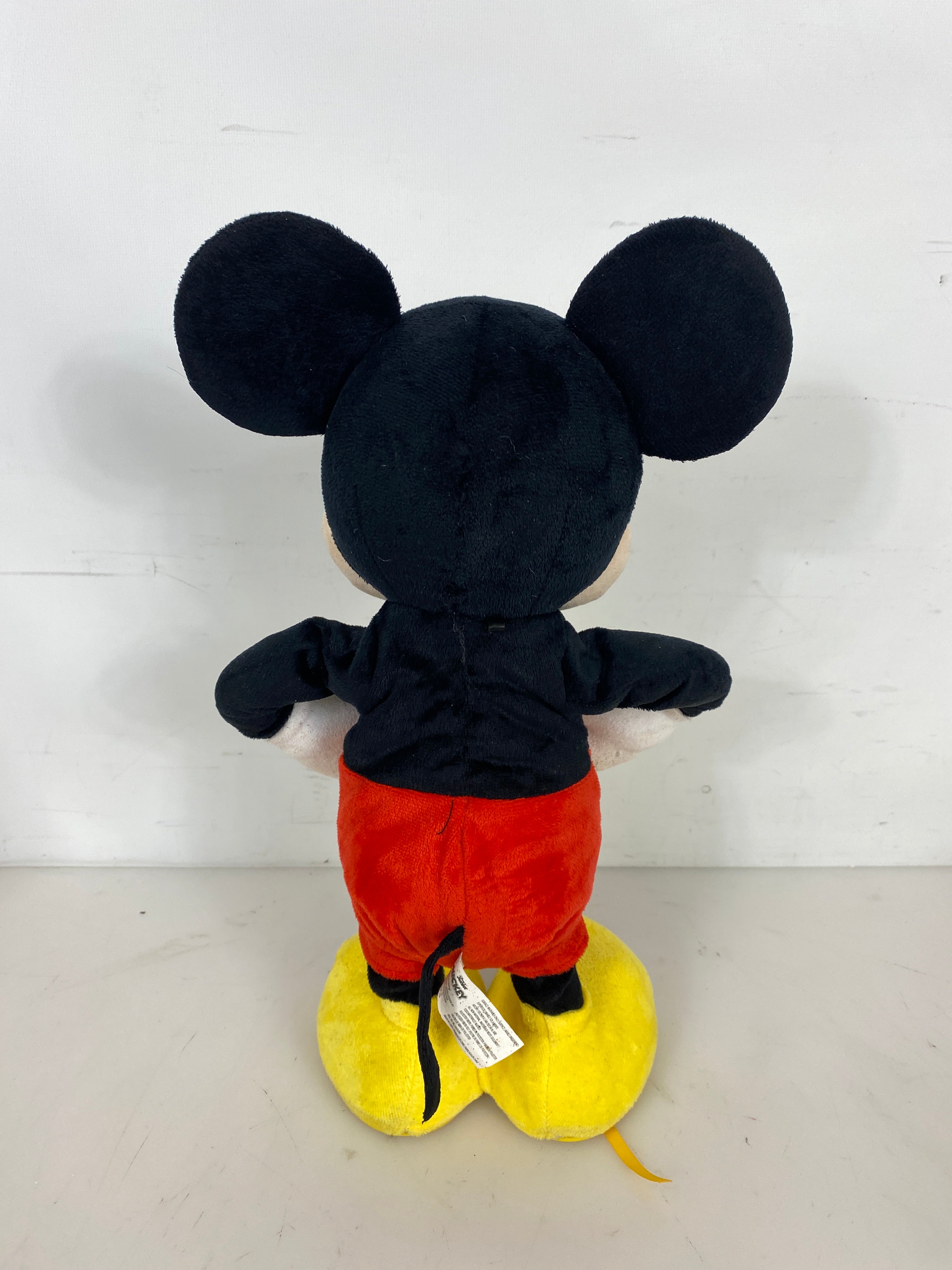 Disney Mickey Mouse Sing & Dance Animated Plush Stuffed Toy