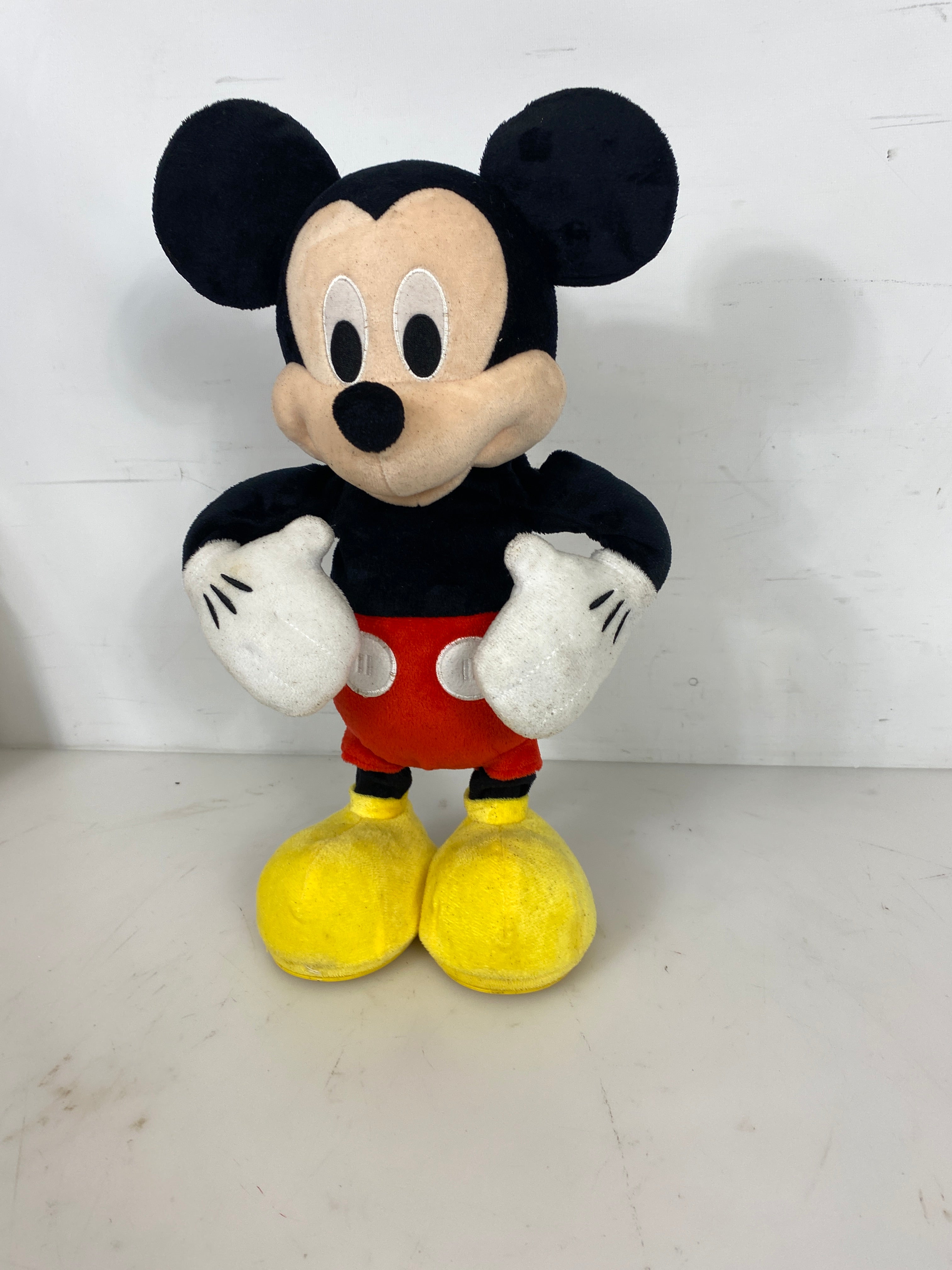 Disney Mickey Mouse Sing & Dance Animated Plush Stuffed Toy