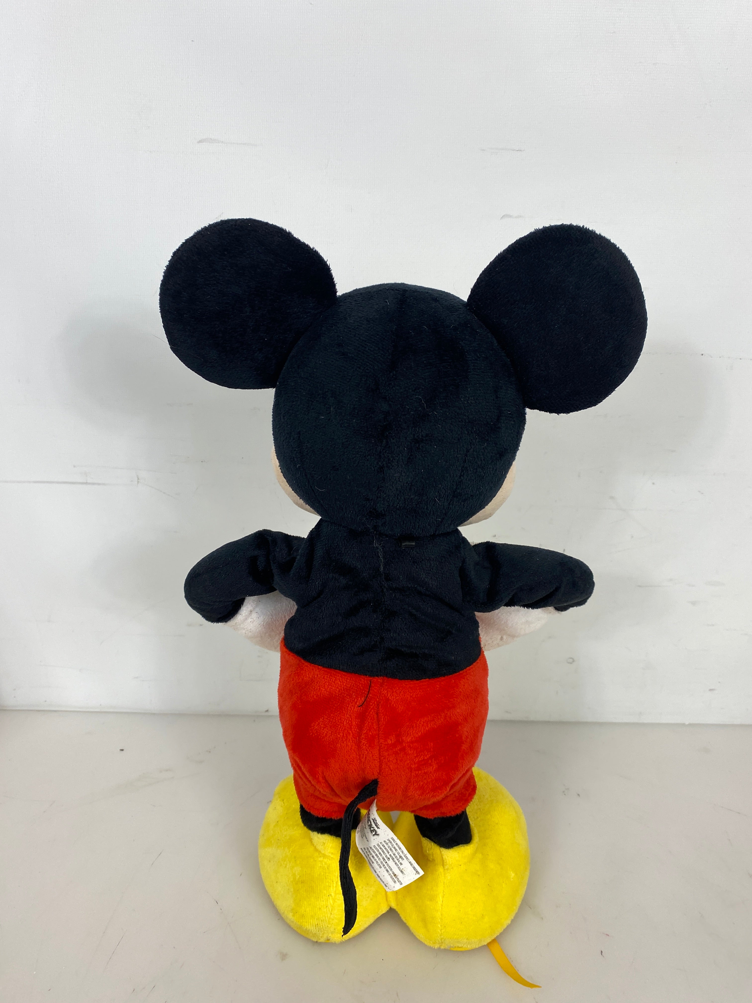 Disney Mickey Mouse Sing & Dance Animated Plush Stuffed Toy