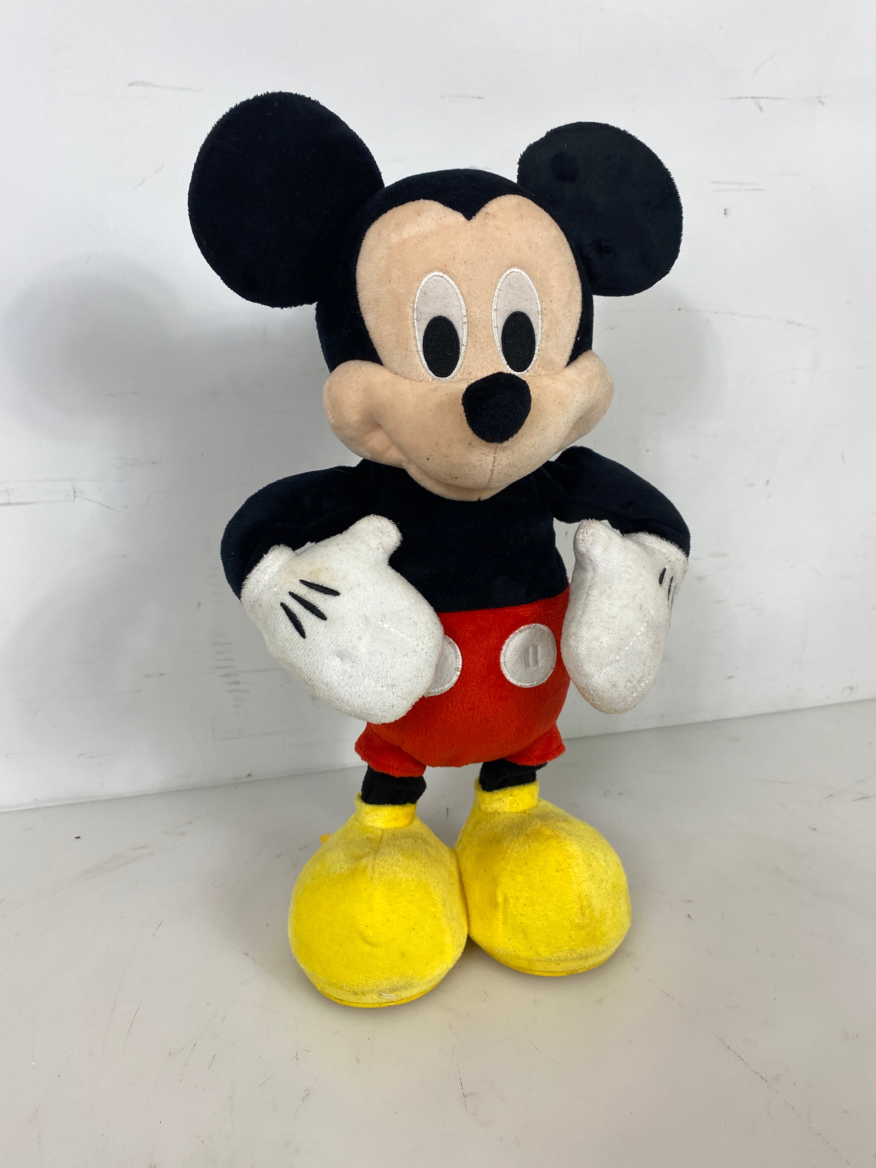 Disney Mickey Mouse Sing & Dance Animated Plush Stuffed Toy