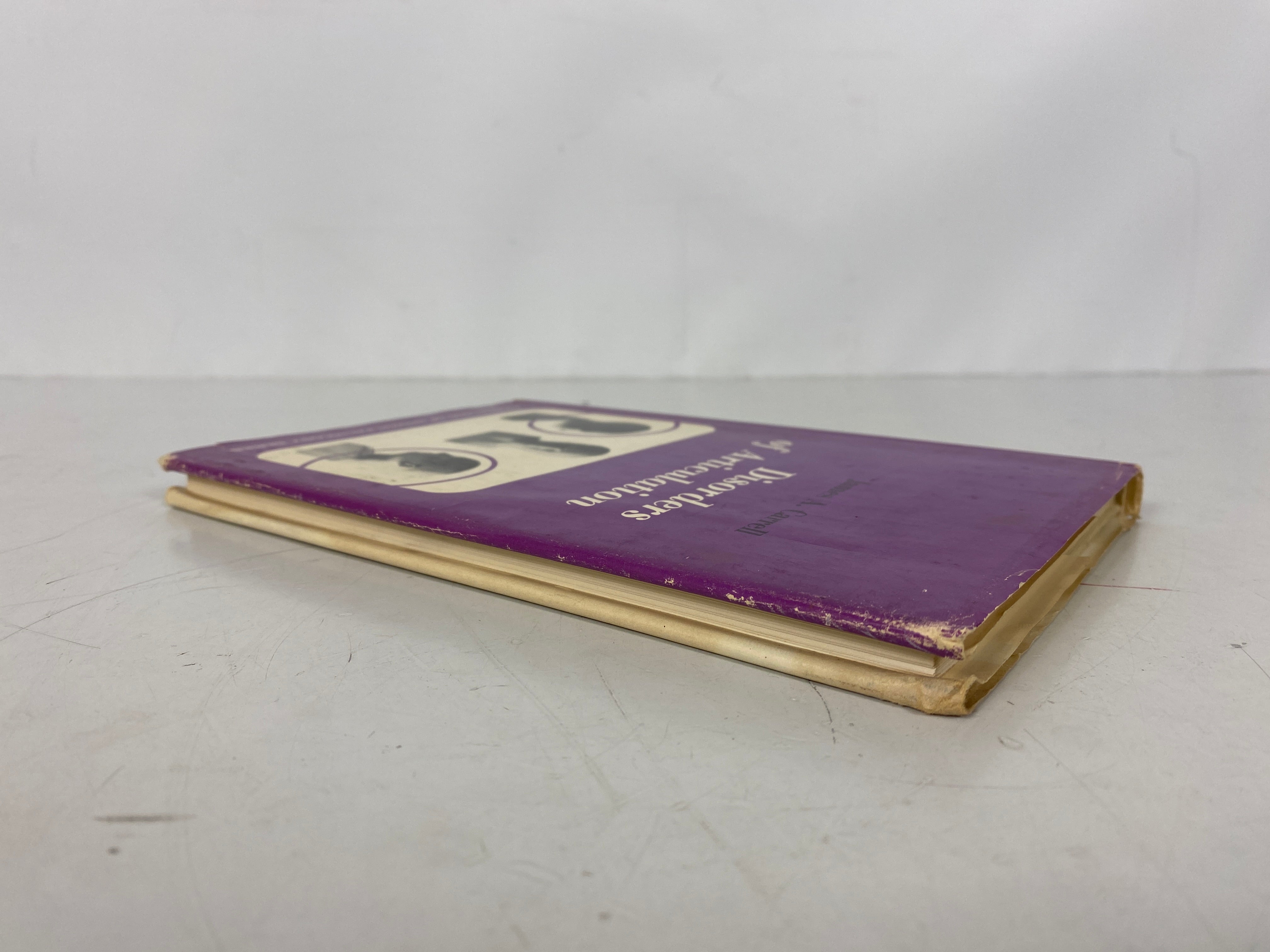 Disorders of Articulation James Carrell 1968 1st Printing HC DJ