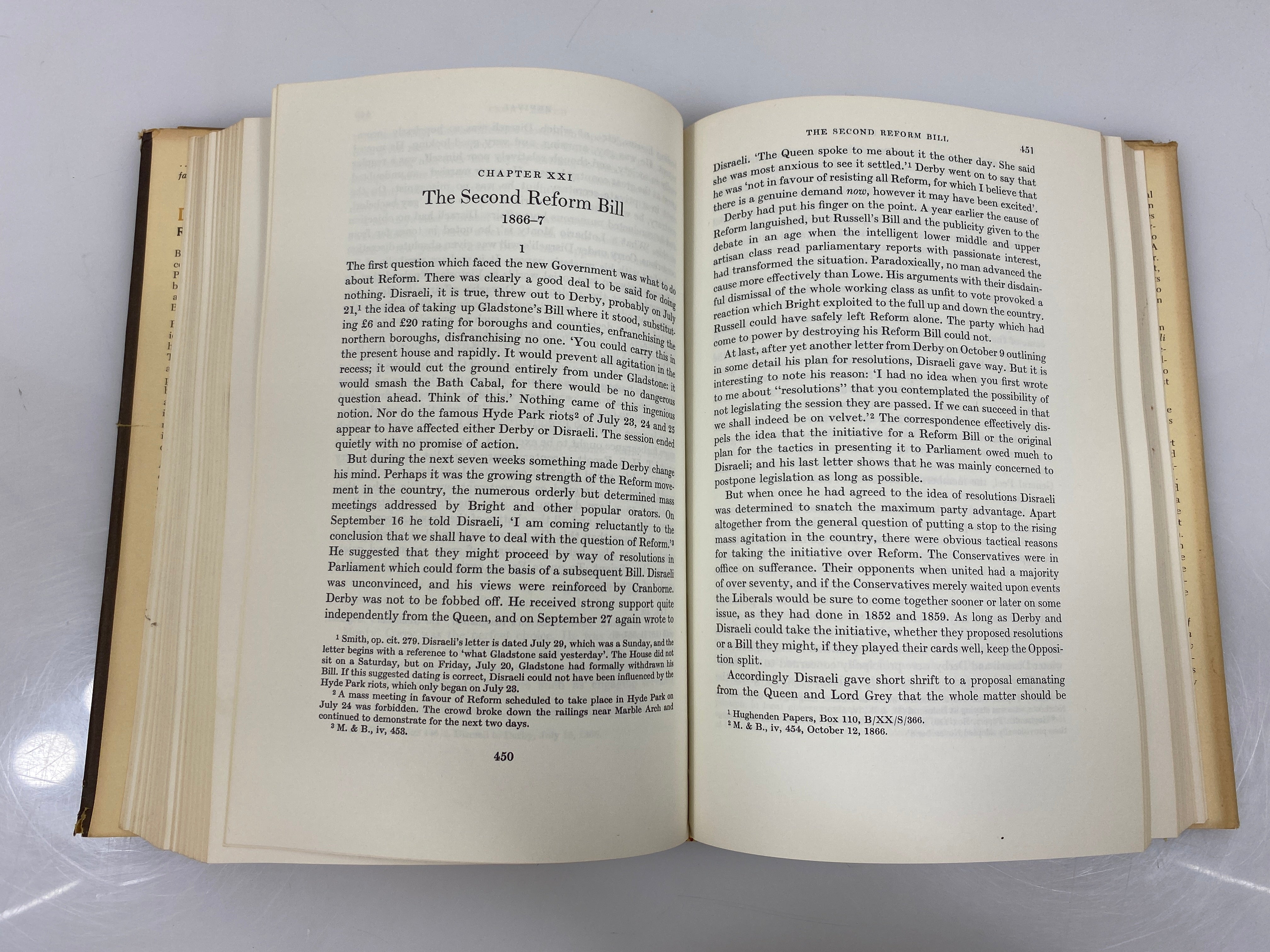 Disraeli by Robert Blake 1967 HCDJ