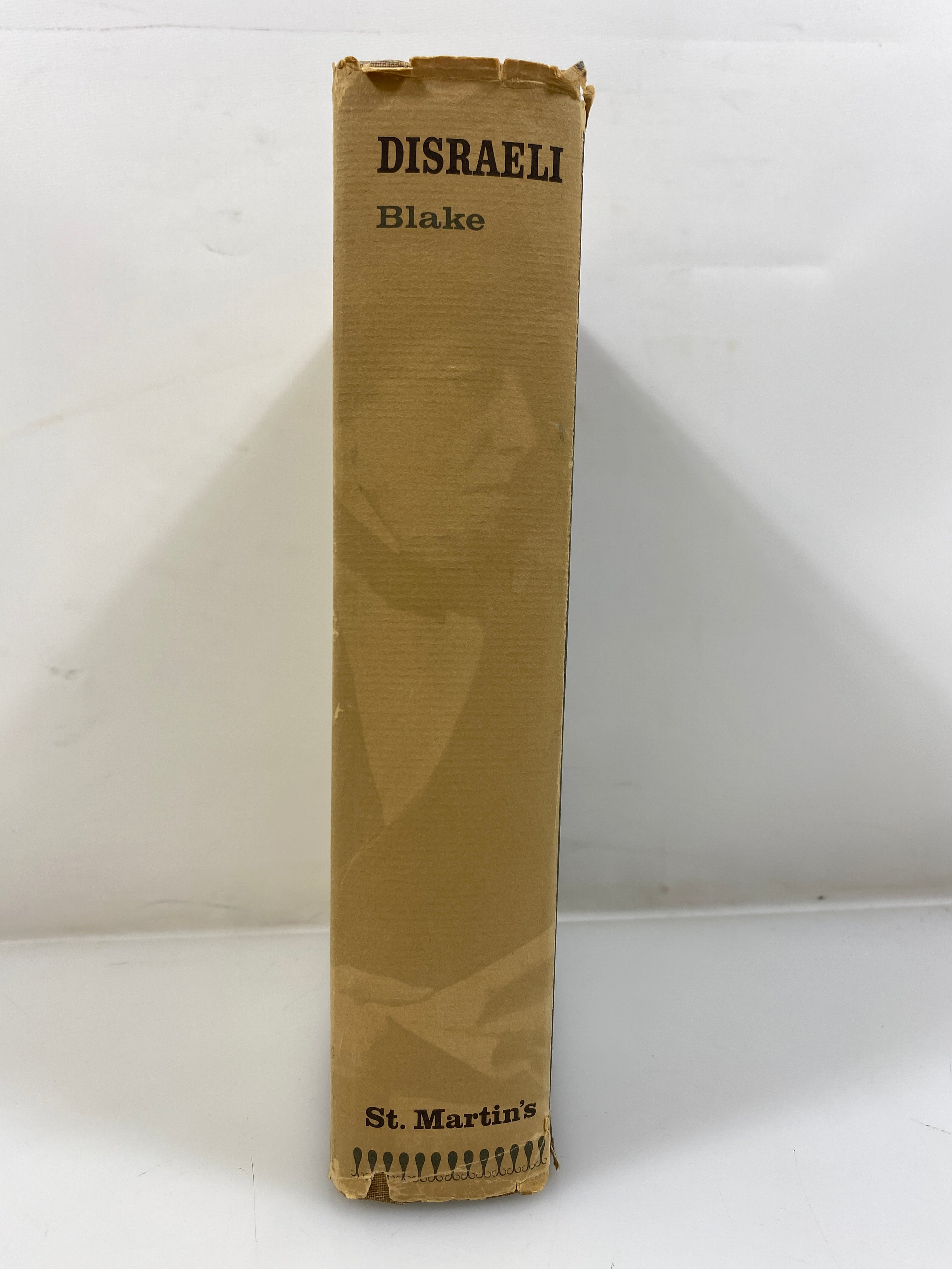 Disraeli by Robert Blake 1967 HCDJ