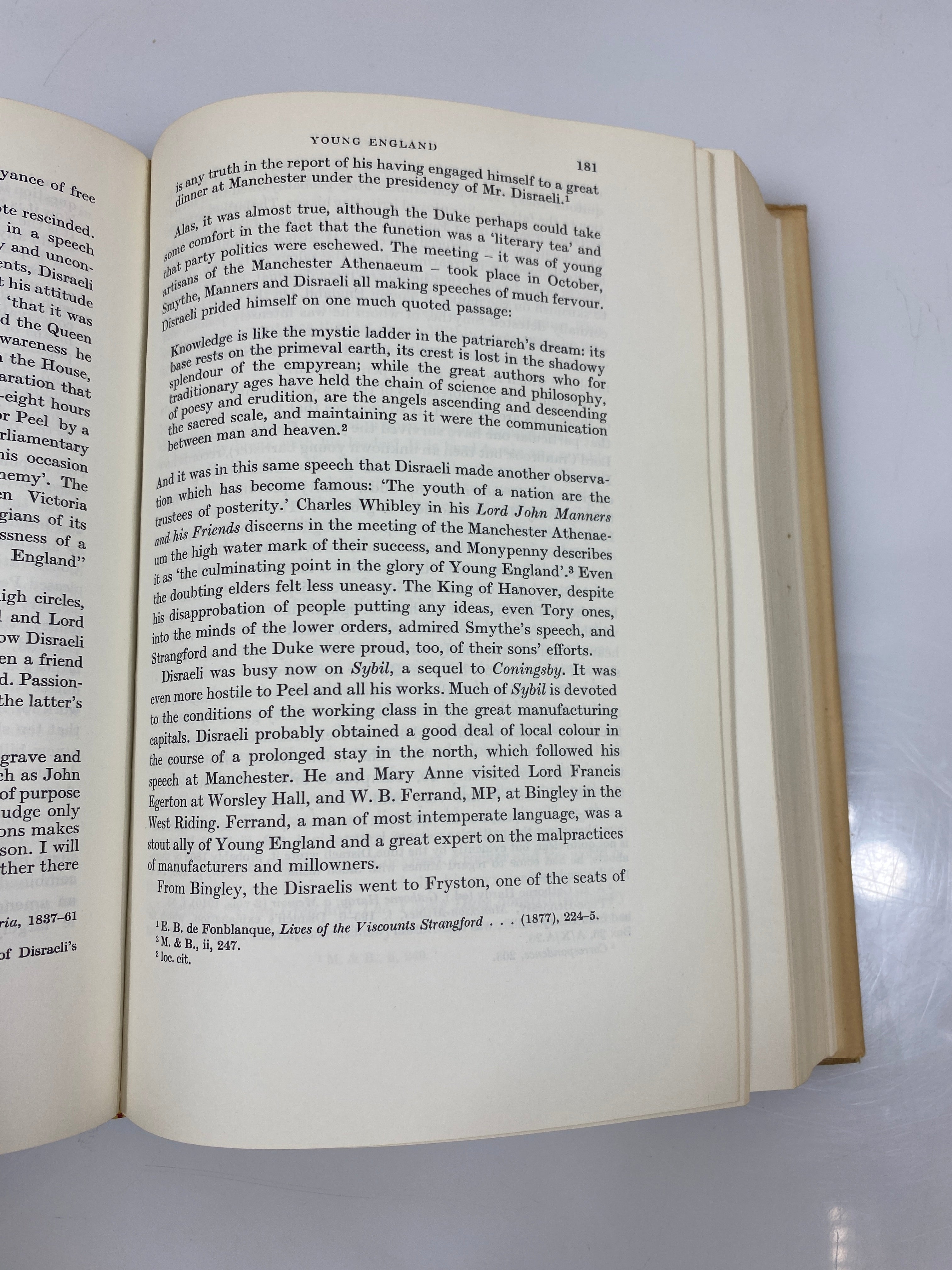 Disraeli by Robert Blake 1967 HCDJ