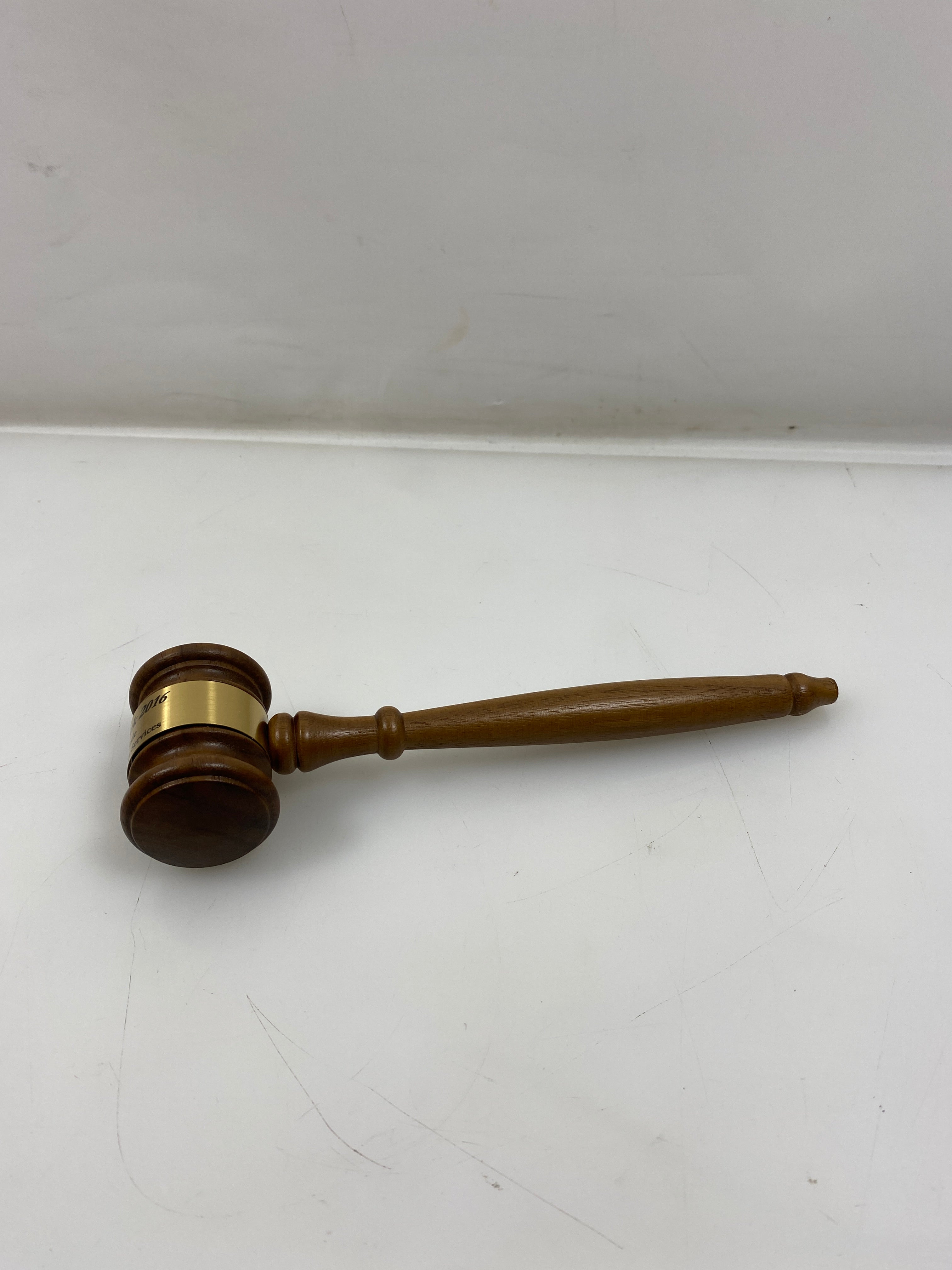 Diversity Week 2016 Display Gavel