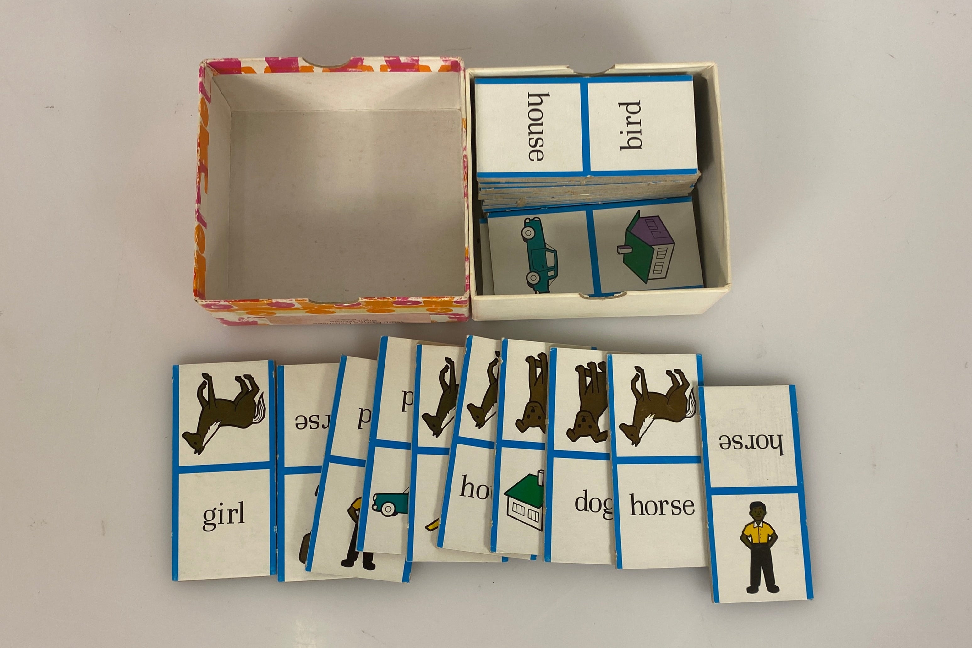 DLM Sight Word Picture Dominoes