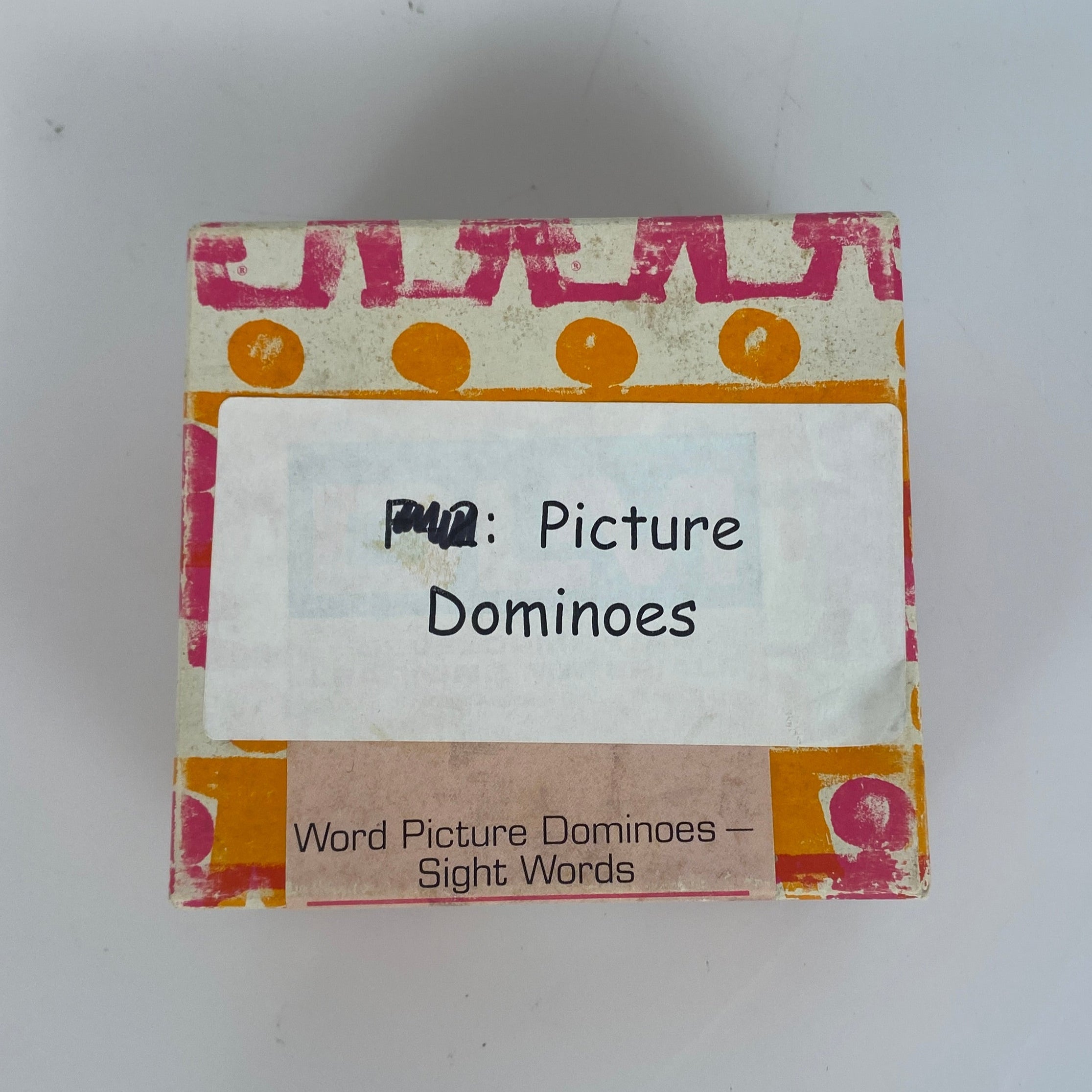 DLM Sight Word Picture Dominoes