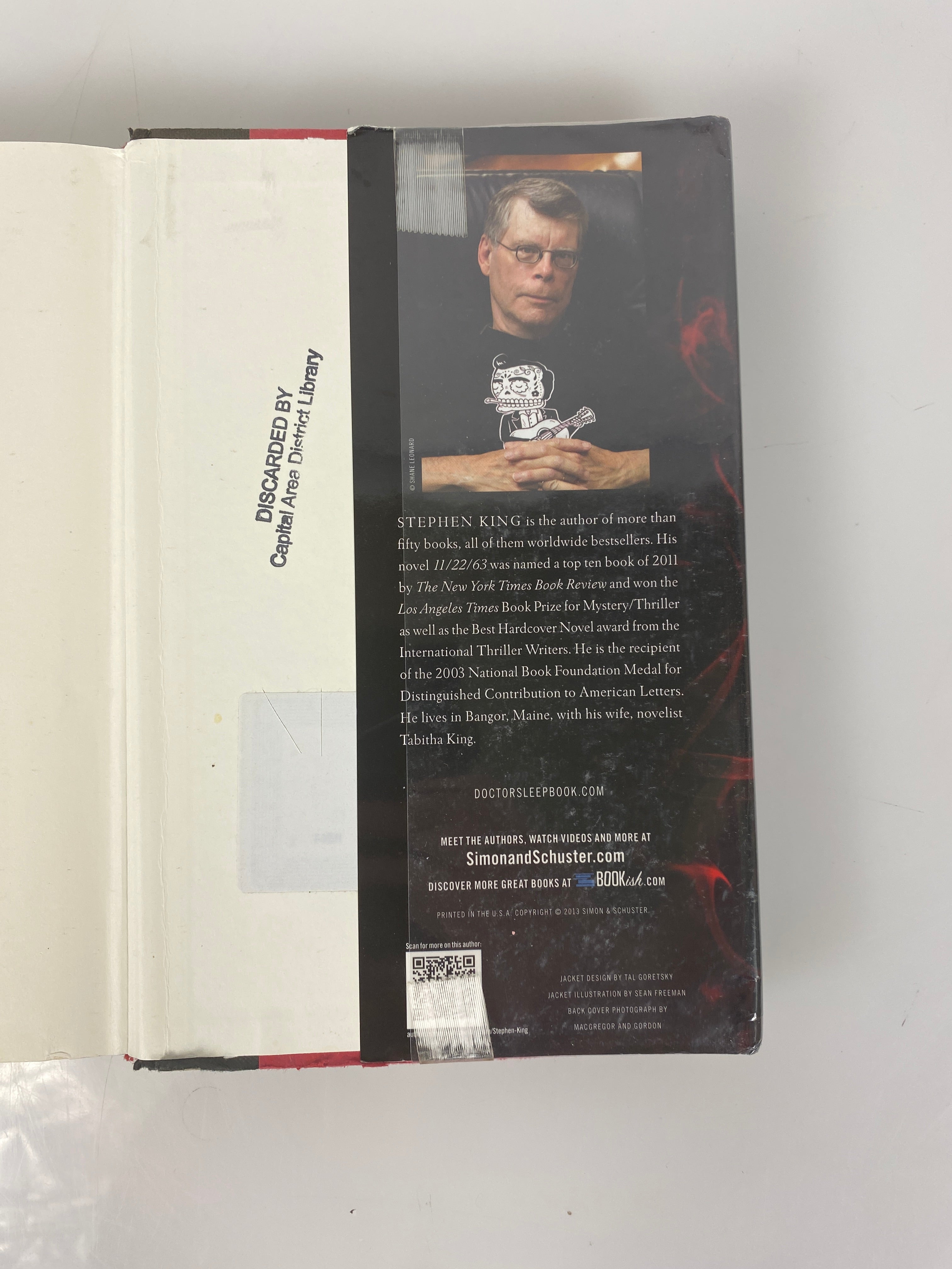 Doctor Sleep Stephen King Novel HCDJ 2014