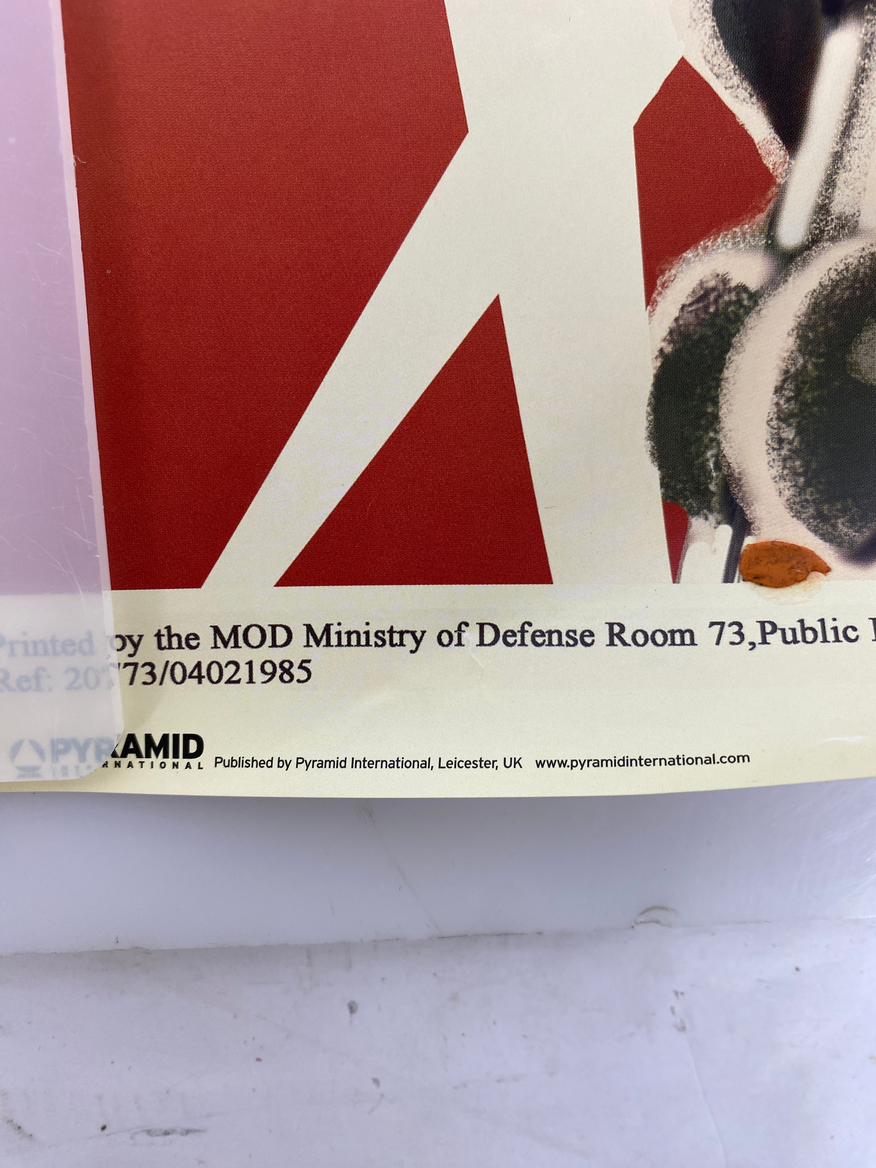 Doctor Who "To Victory" Poster 2009