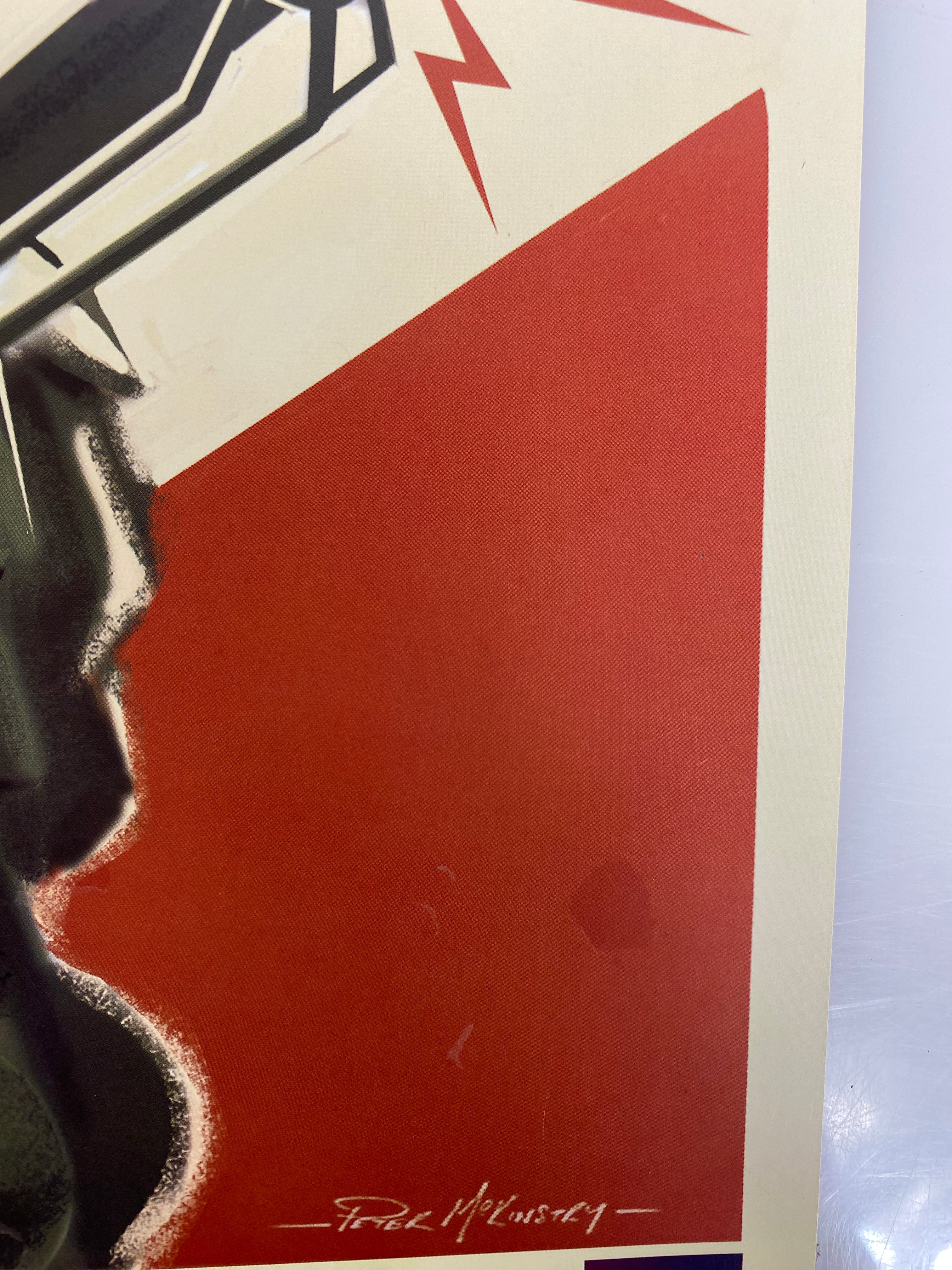 Doctor Who "To Victory" Poster 2009