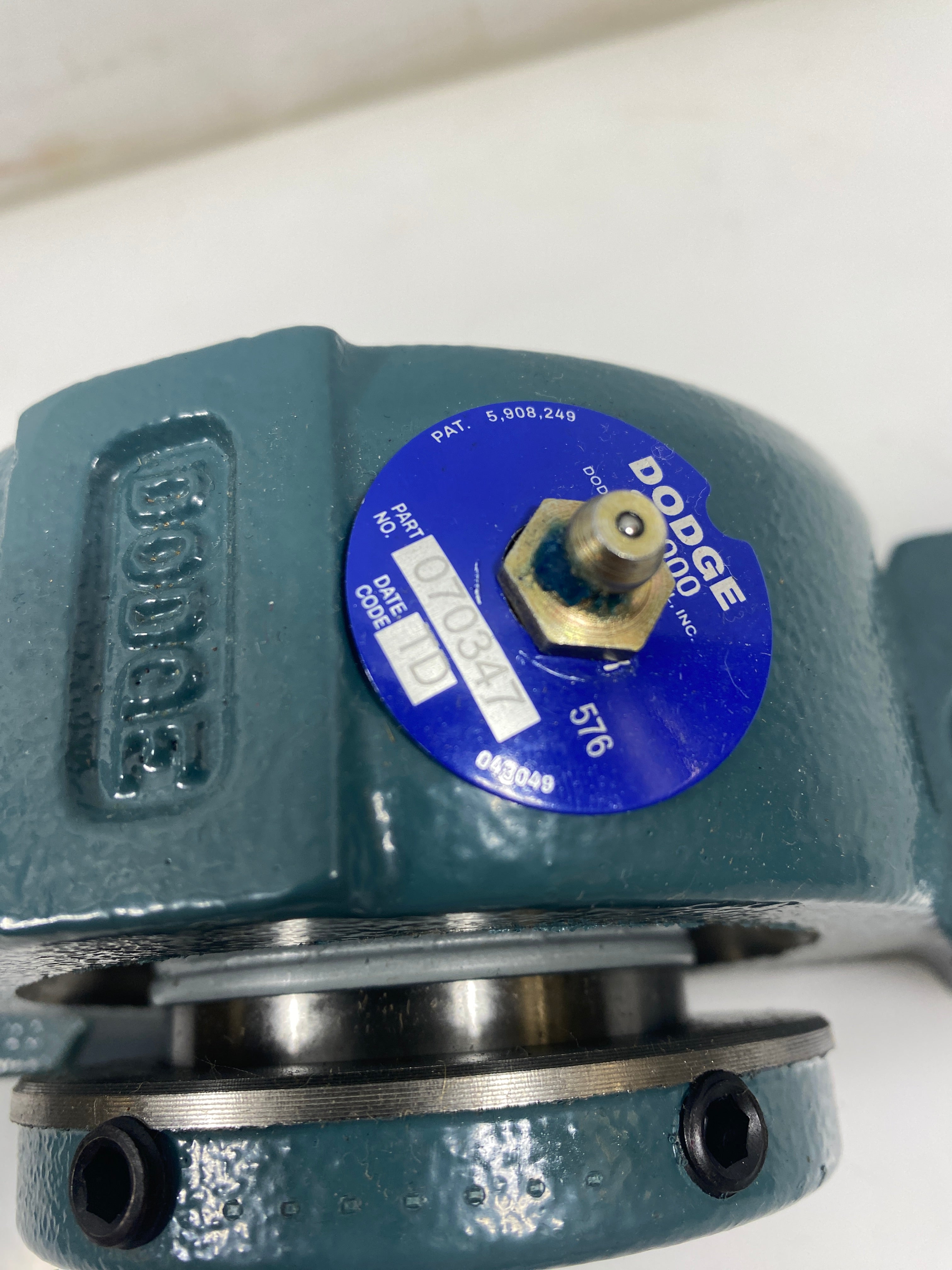 Dodge S-2000 Pillow Block Bearing