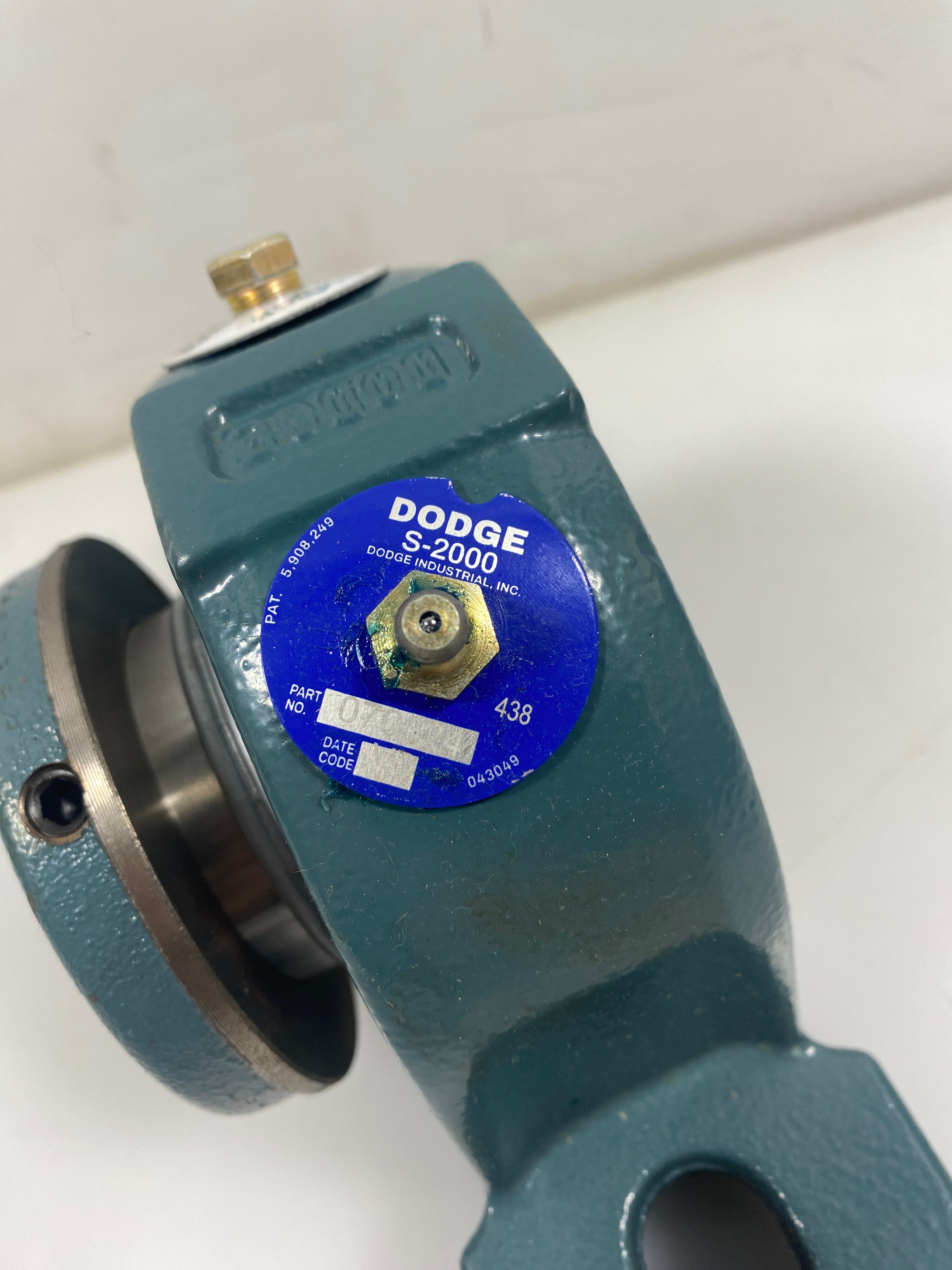Dodge S-2000 Pillow Block Bearing