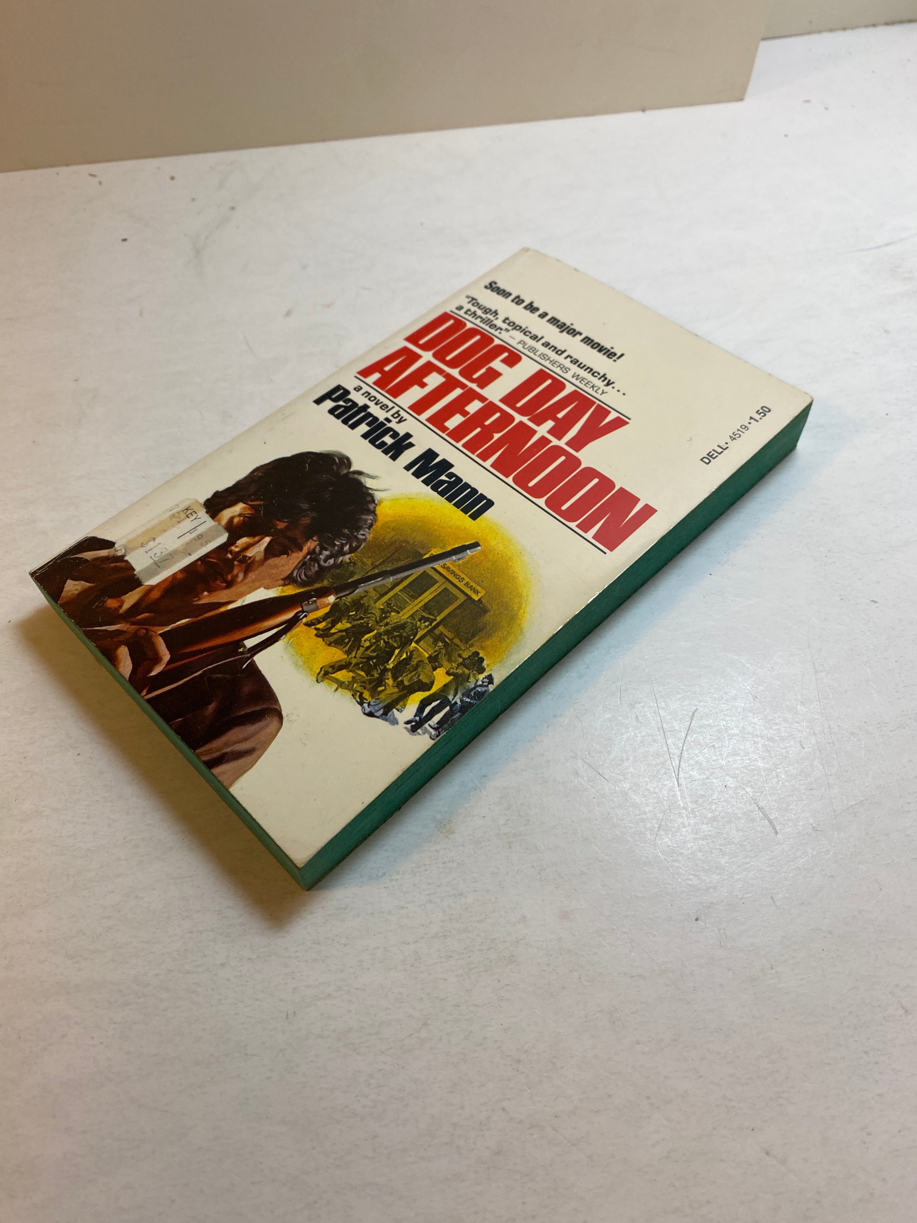 Dog Day Afternoon Patrick Mann Paperback 1974