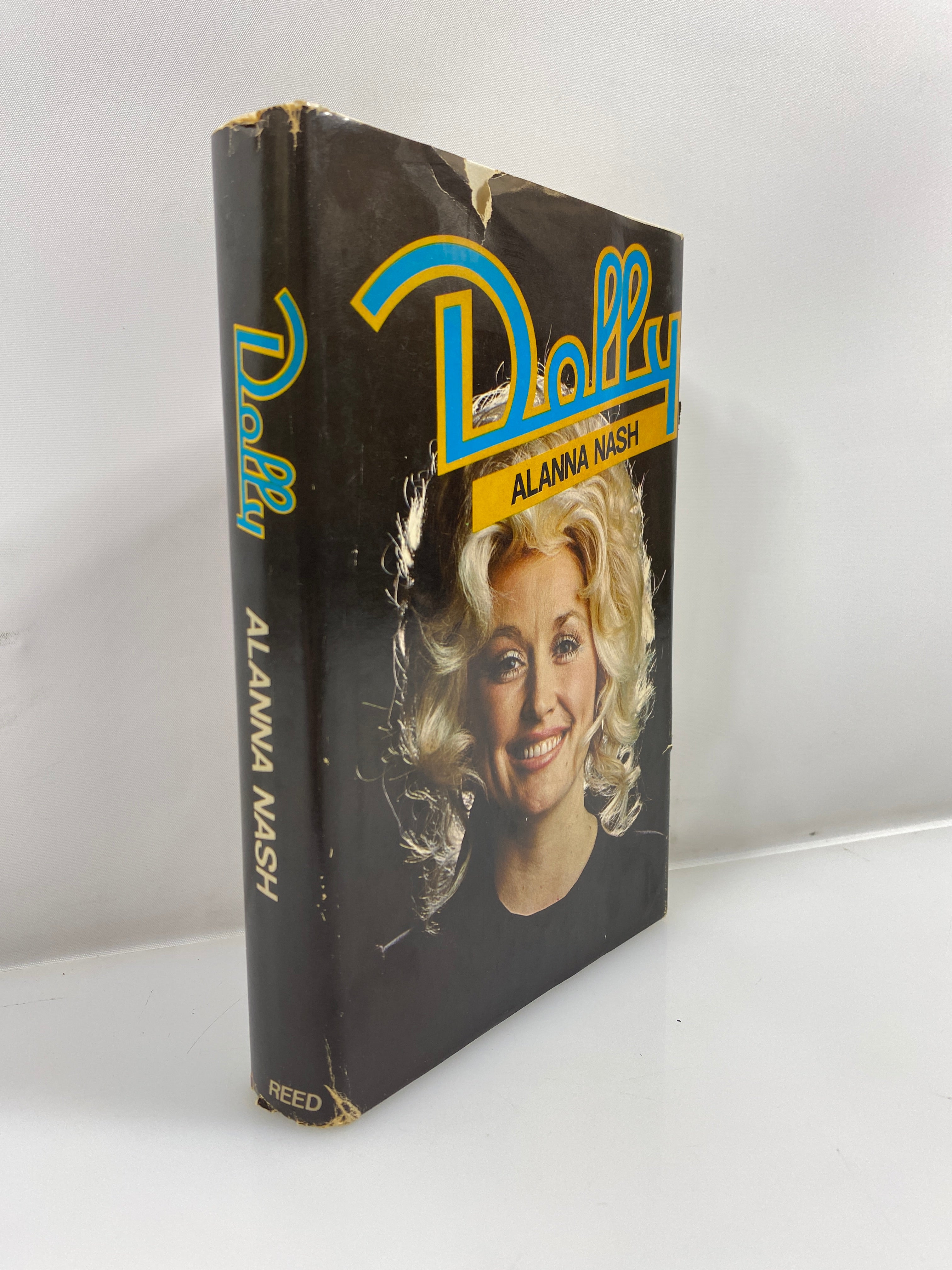 Dolly by Alanna Nash 1978 HCDJ