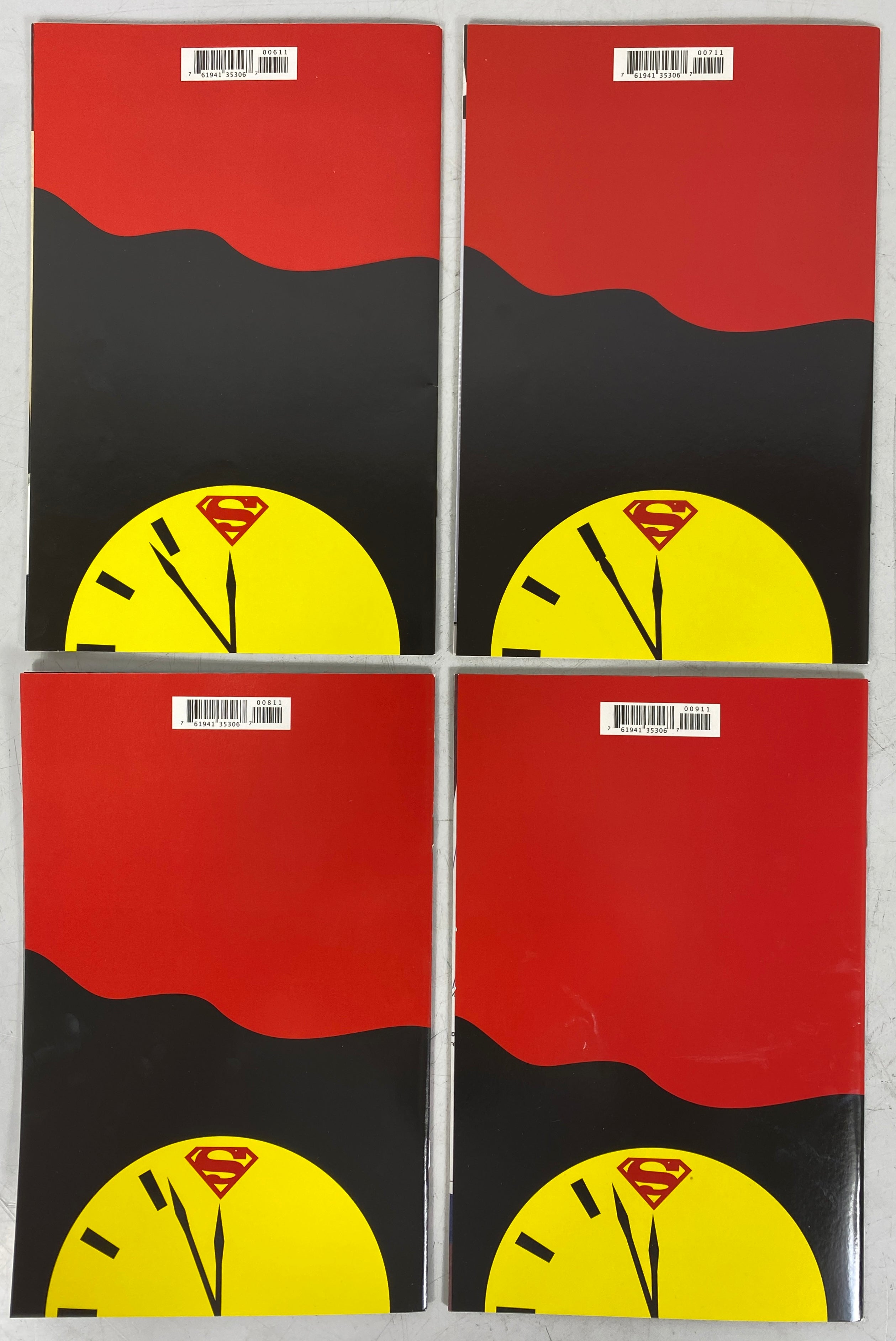 DOOMSDAY CLOCK 1-12全巻セット Doomsday Clock #1-12 Complete with Variant Covers for #1 and