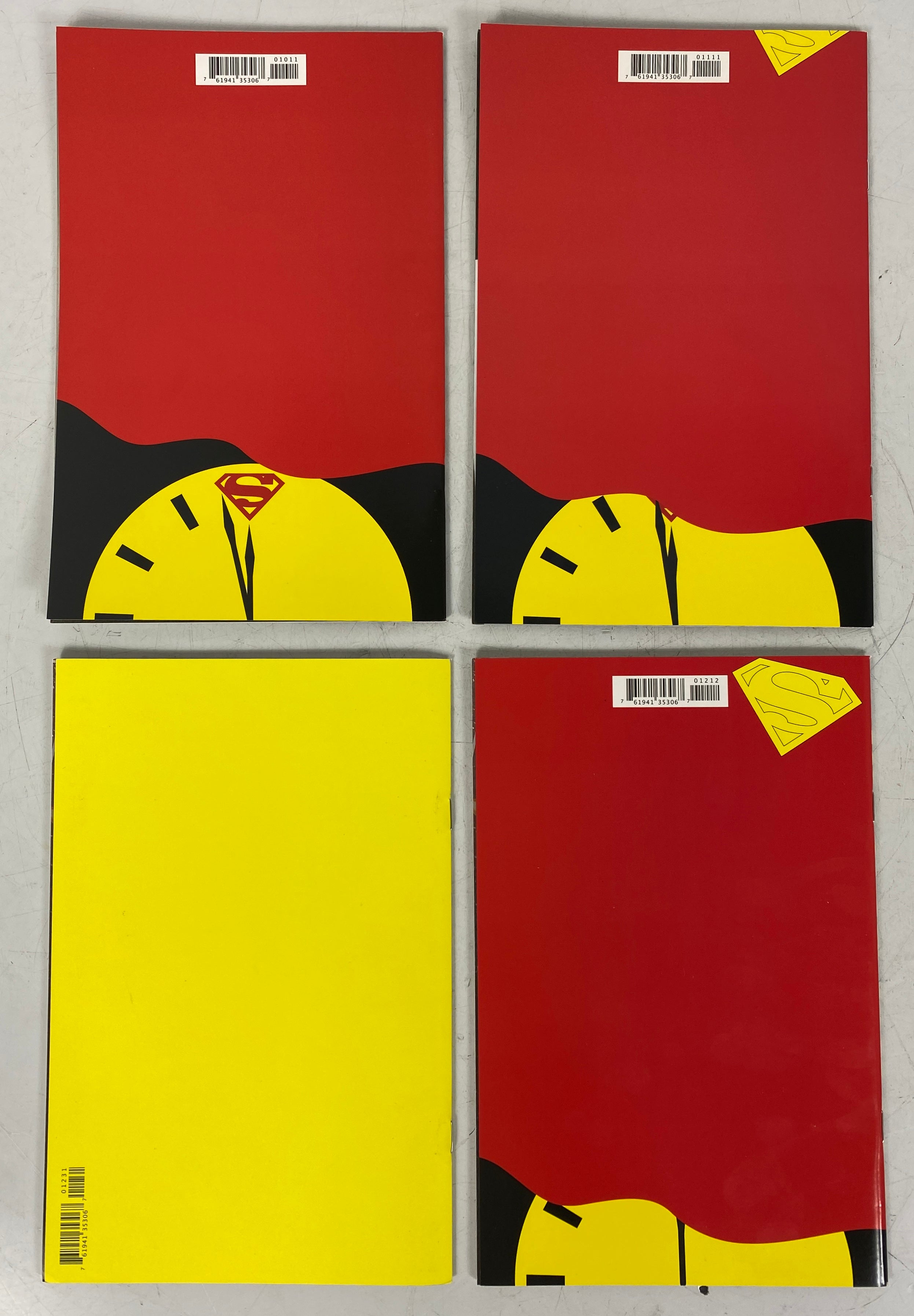 DOOMSDAY CLOCK 1-12全巻セット Doomsday Clock #1-12 Complete with Variant Covers for #1 and