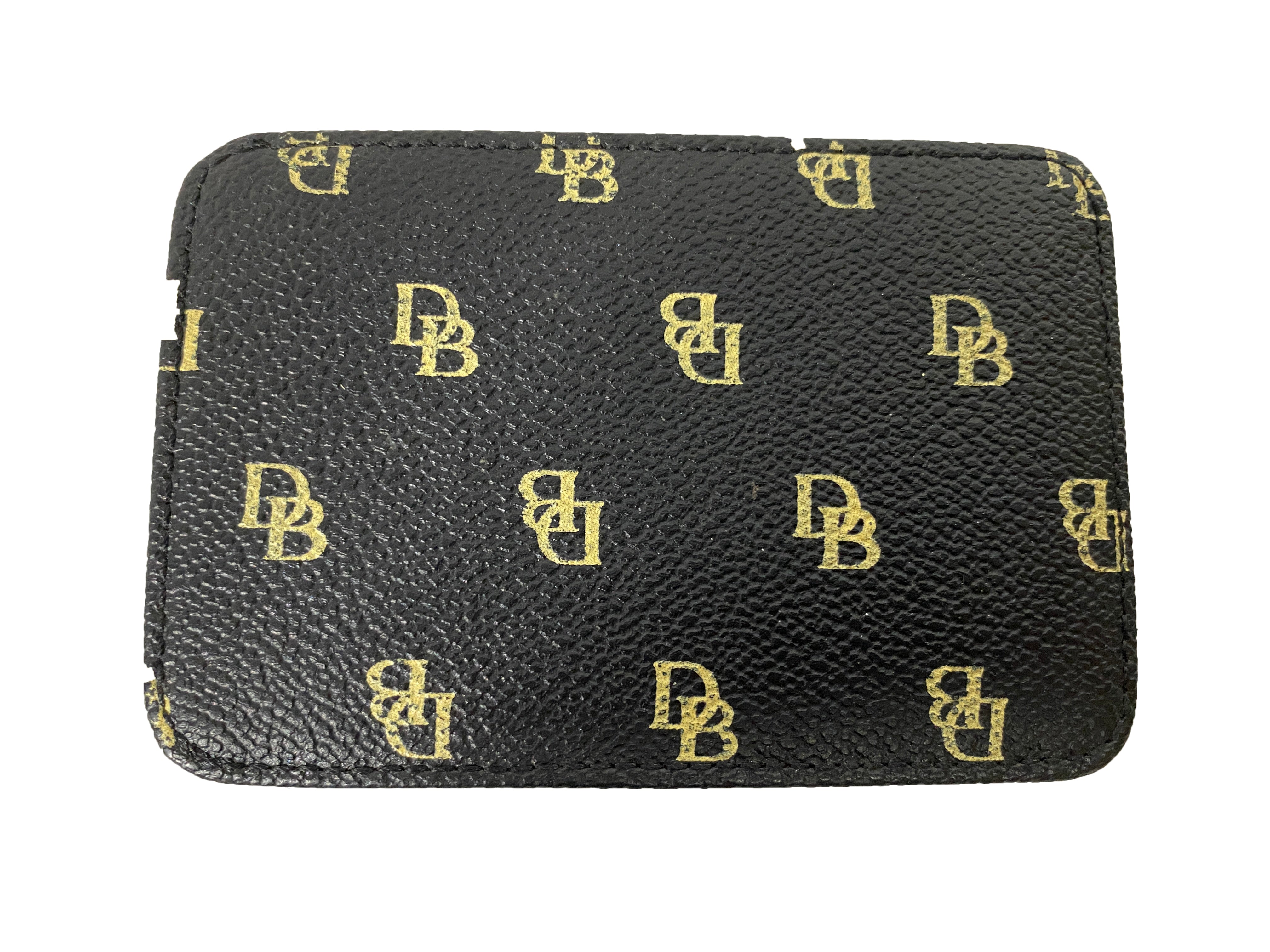 Dooney & Bourke Monogram Logo Wallet ID Holder