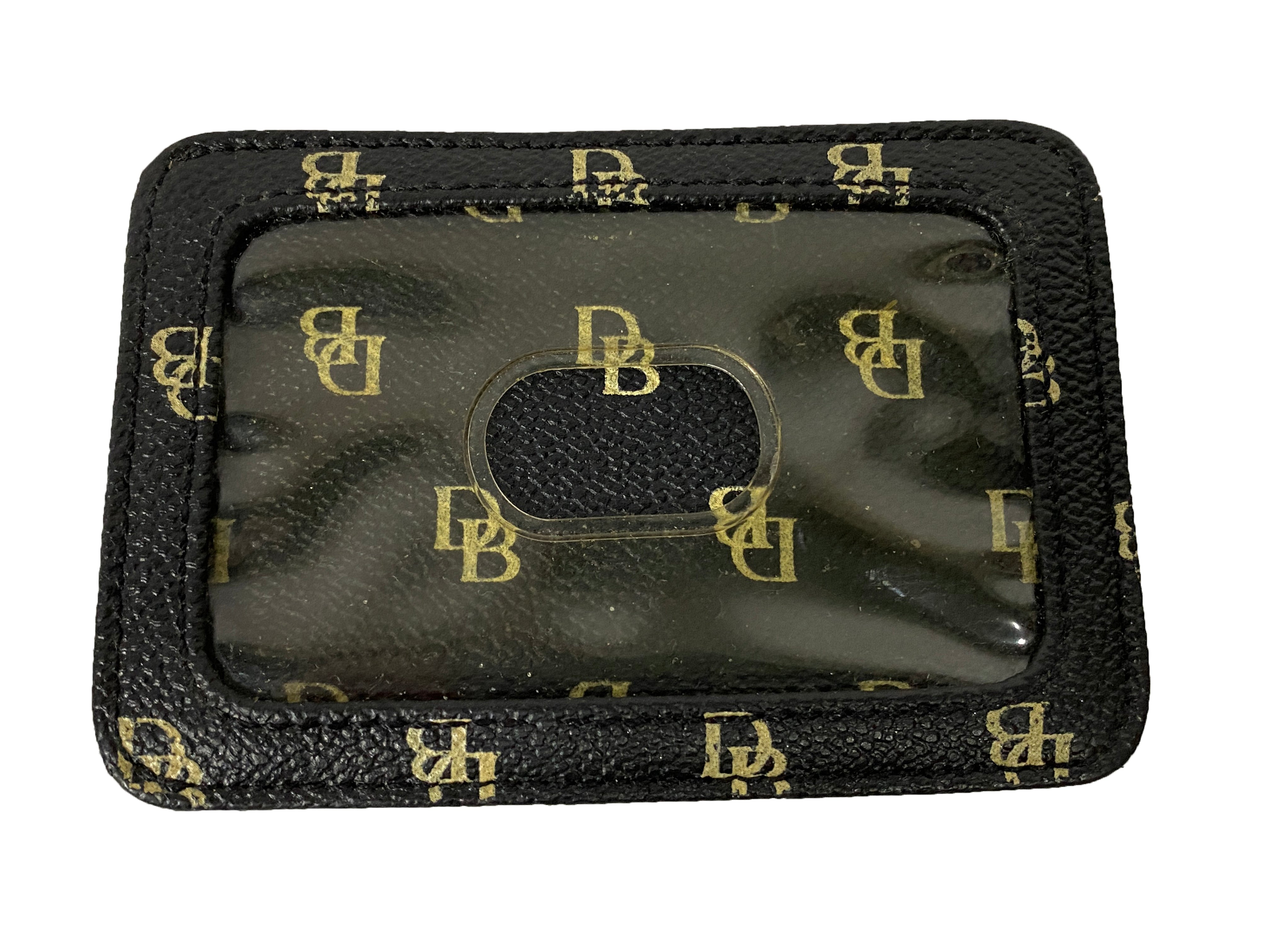 Dooney & Bourke Monogram Logo Wallet ID Holder