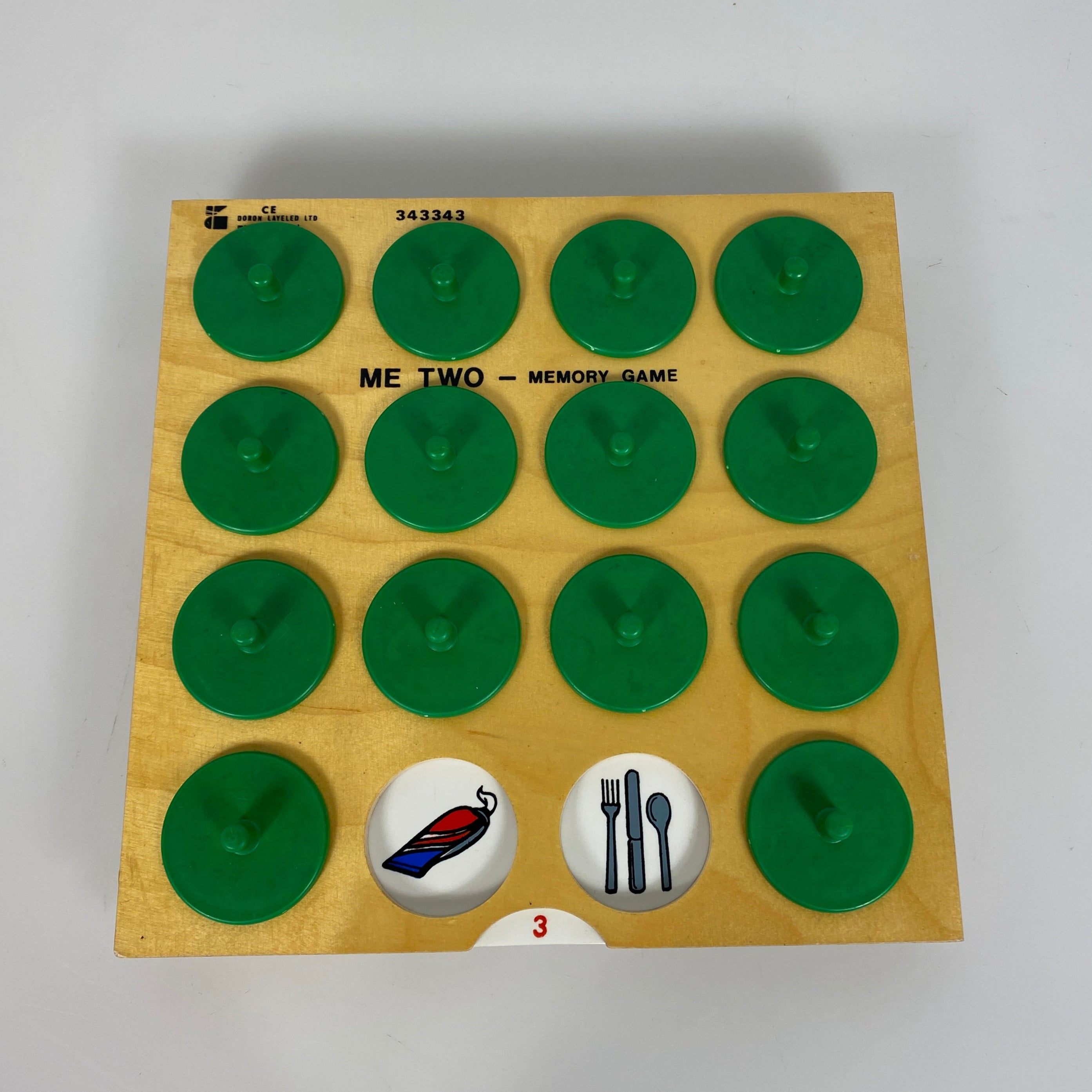 Doron Layeled Me Too Memory Game