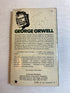 Down and Out in Paris and London Orwell vintage paperback 1961