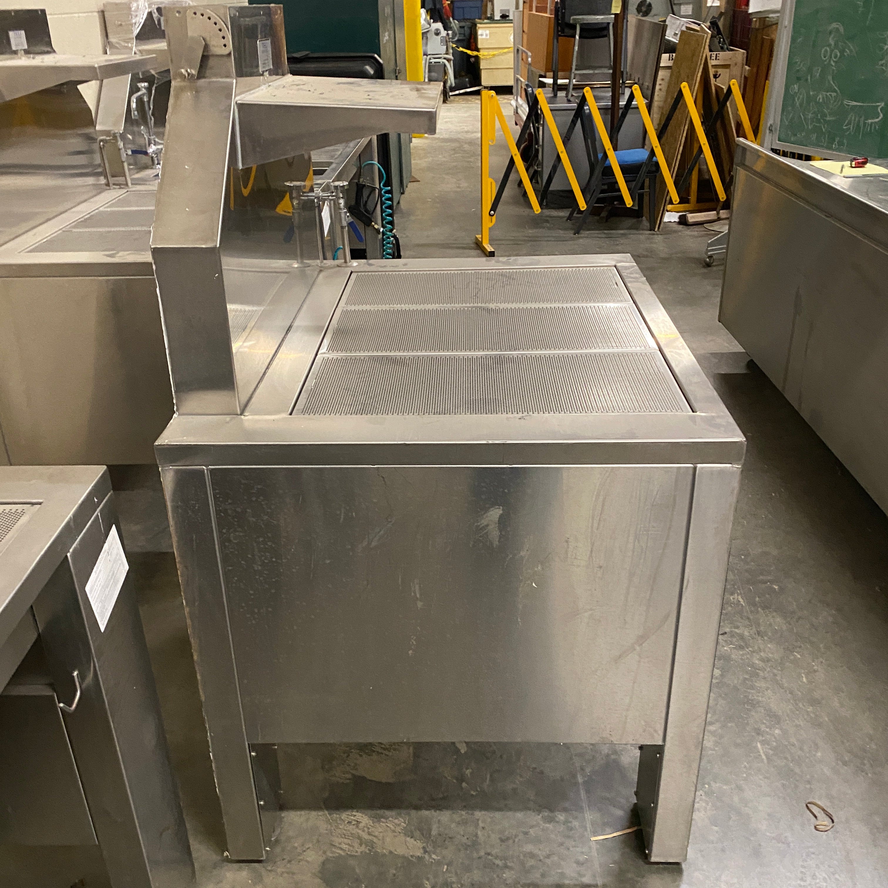 Down Draft Workstation #4