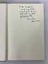 Down the Backstretch by Carole Case 1991 Inscribed Horse Racing HC DJ