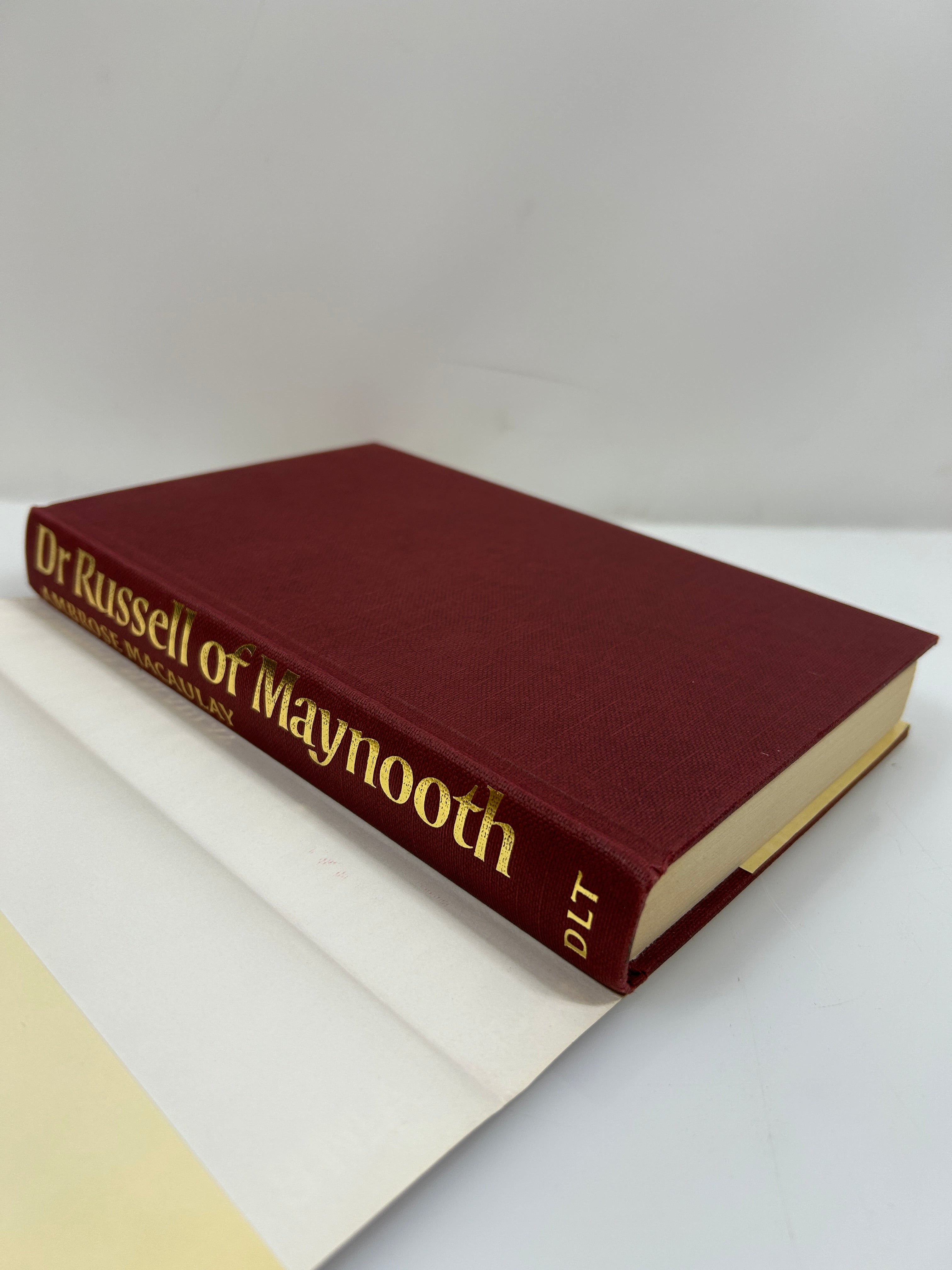 Dr Russell of Maynooth by Ambrose Macaulay 1983 Signed/Inscribed HC DJ