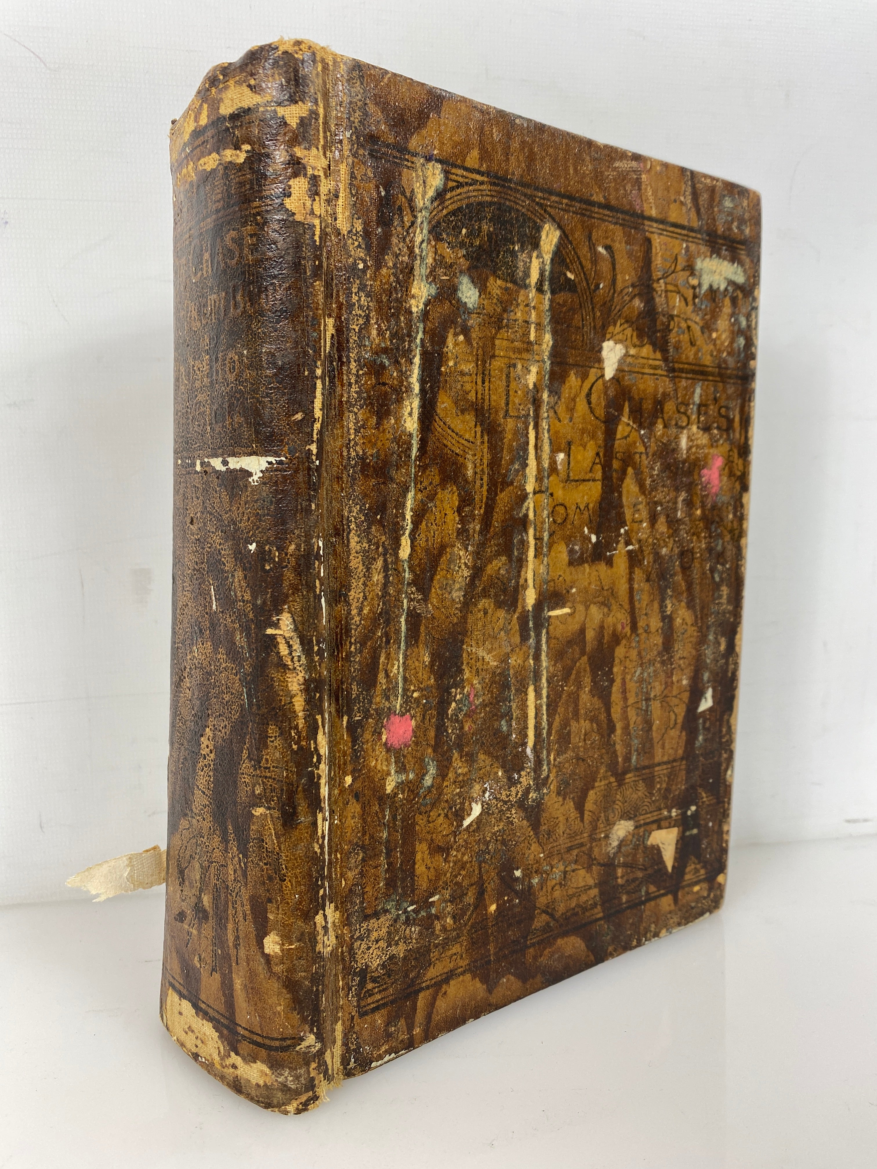 Dr. Chase's Last Receipt Book & Household Physician 1906 Antique HC