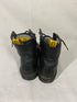 Dr. Martens Black Industrial Work Boots Men's Size 8/Women's 9.5