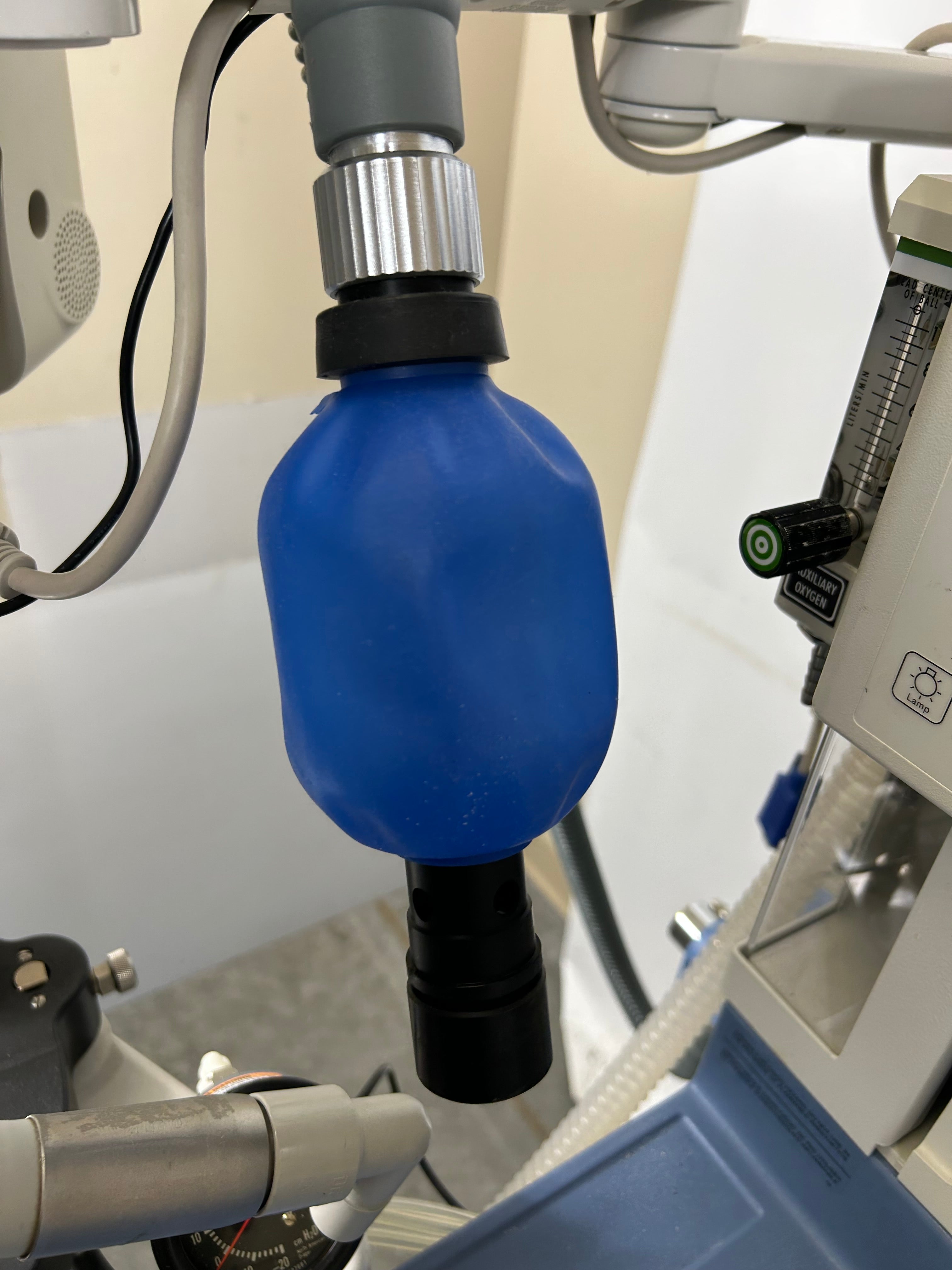 Drager Fabius GS Anesthsia Machine