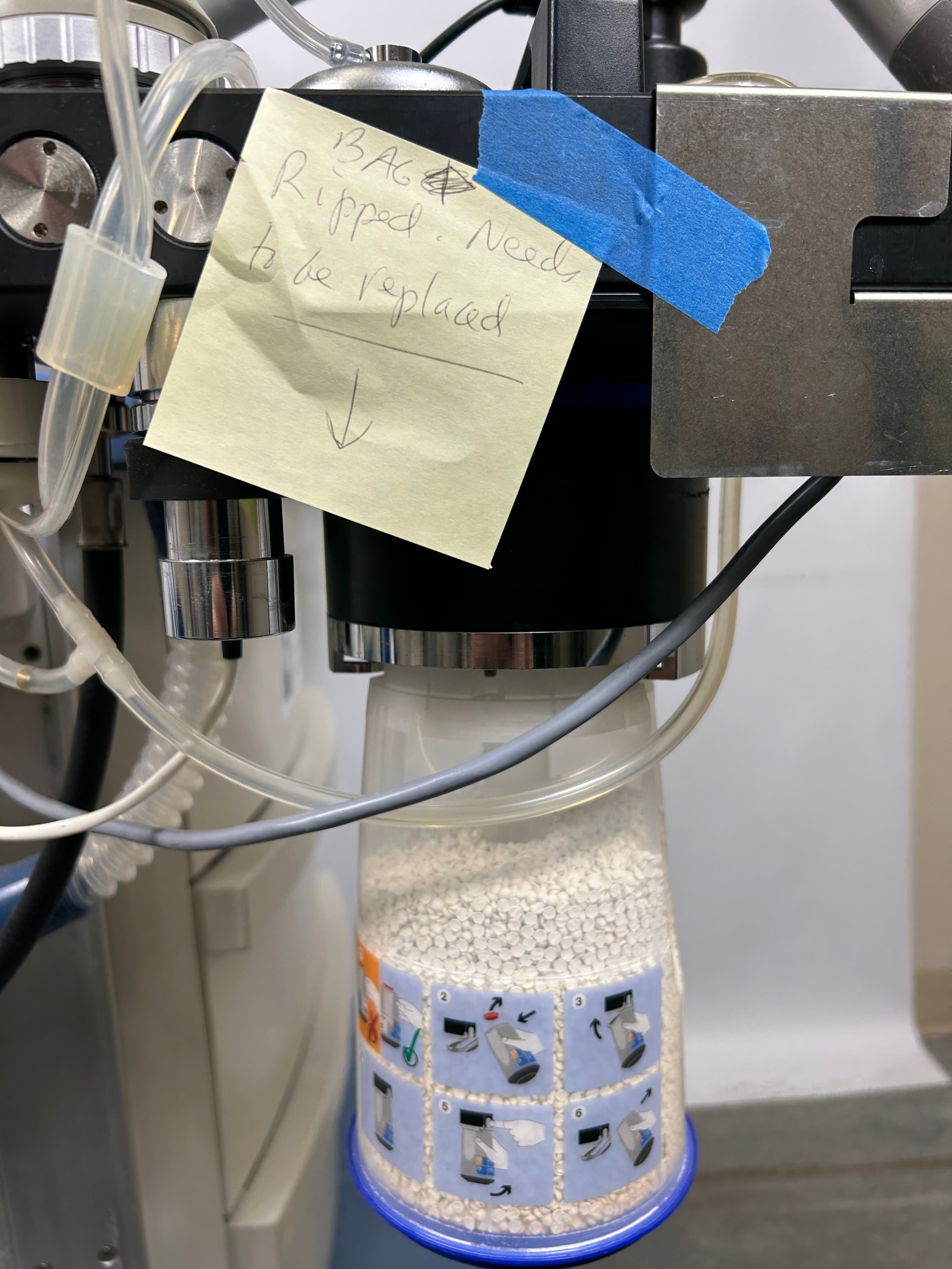 Drager Fabius GS Anesthsia Machine