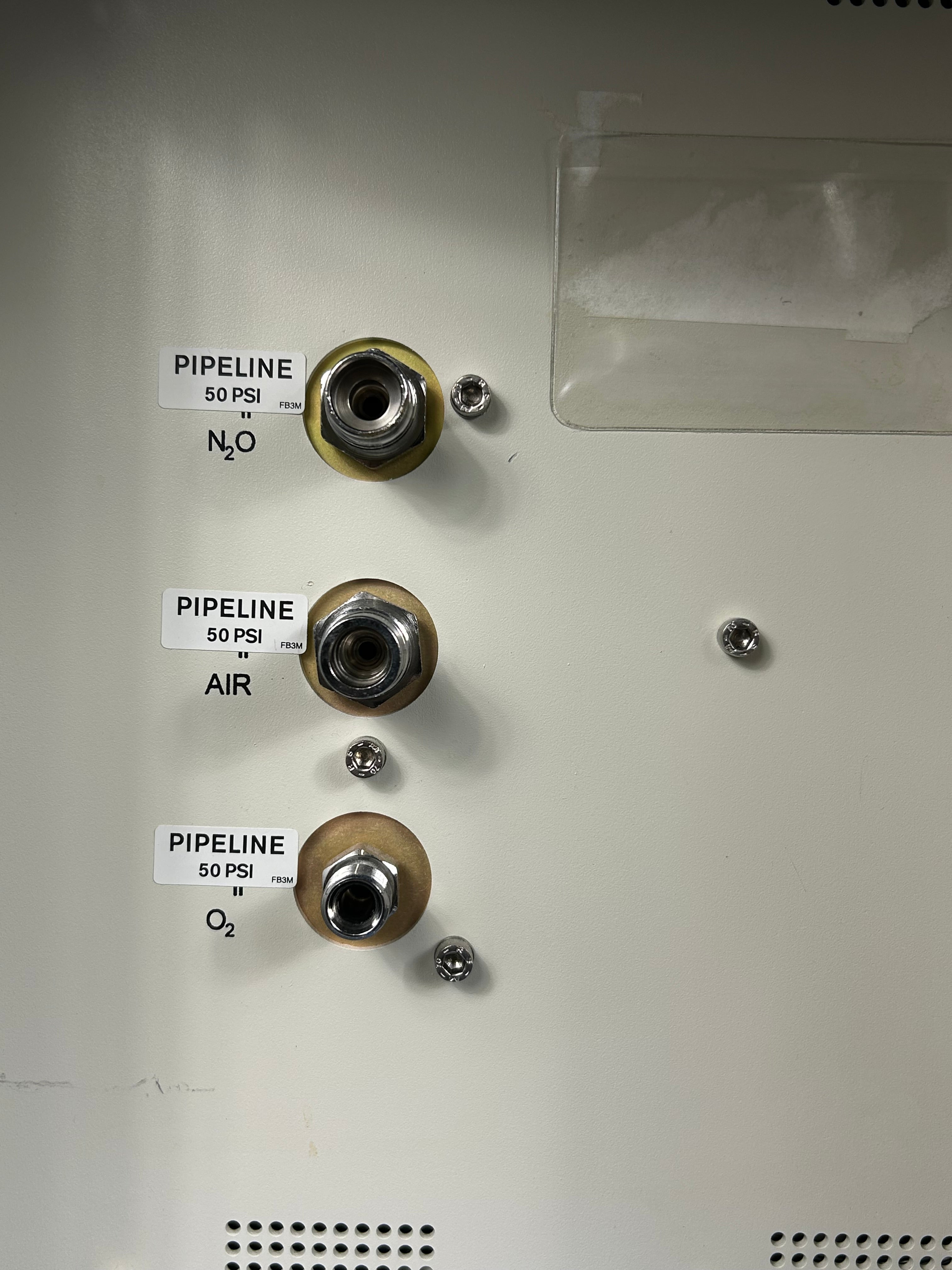 Drager Fabius GS Anesthsia Machine