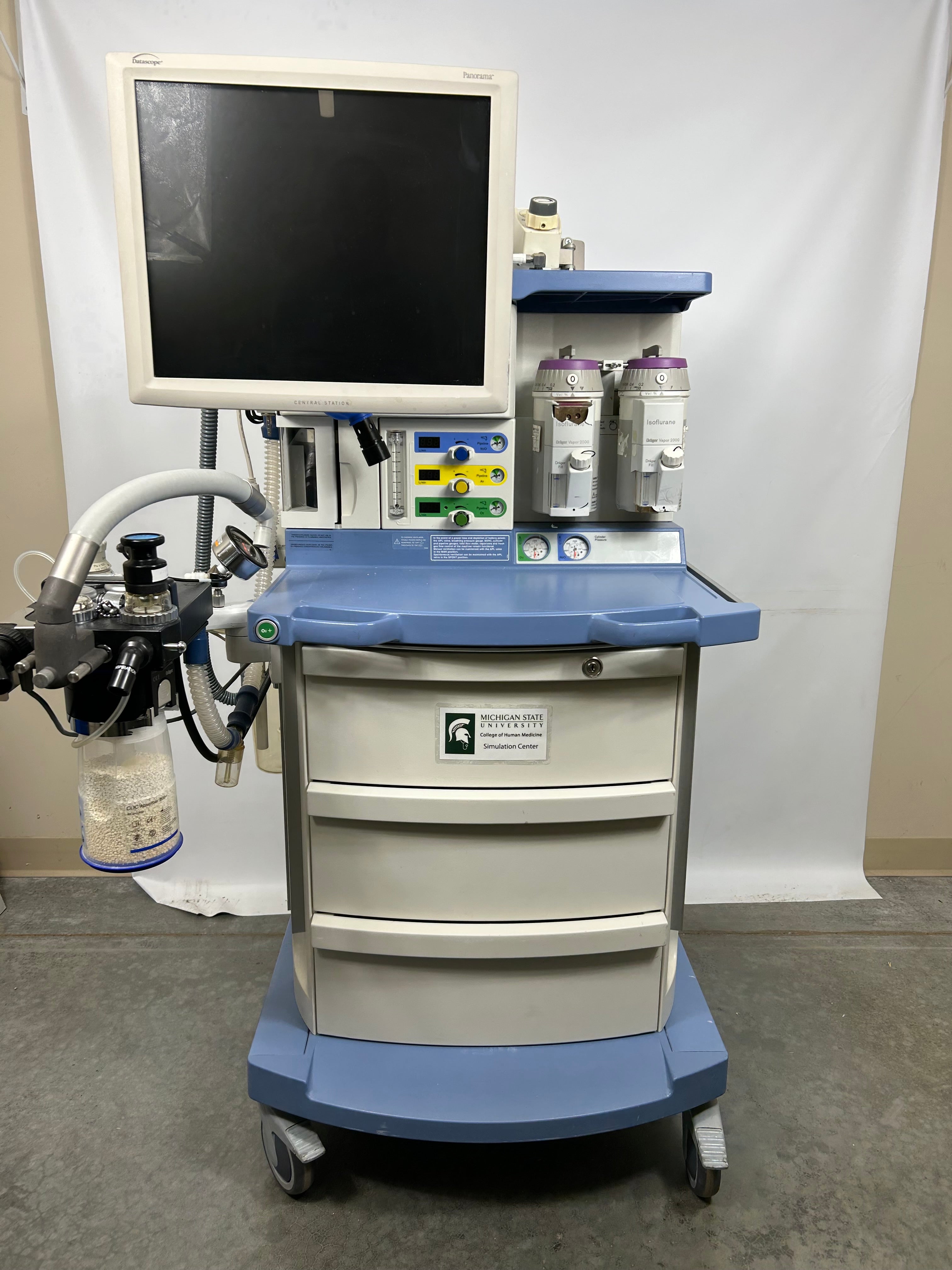 Drager Fabius GS Anesthsia Machine