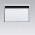 Draper Inc. Luma 2 Matt White 113"W Spring Roller Operated Projector Screen