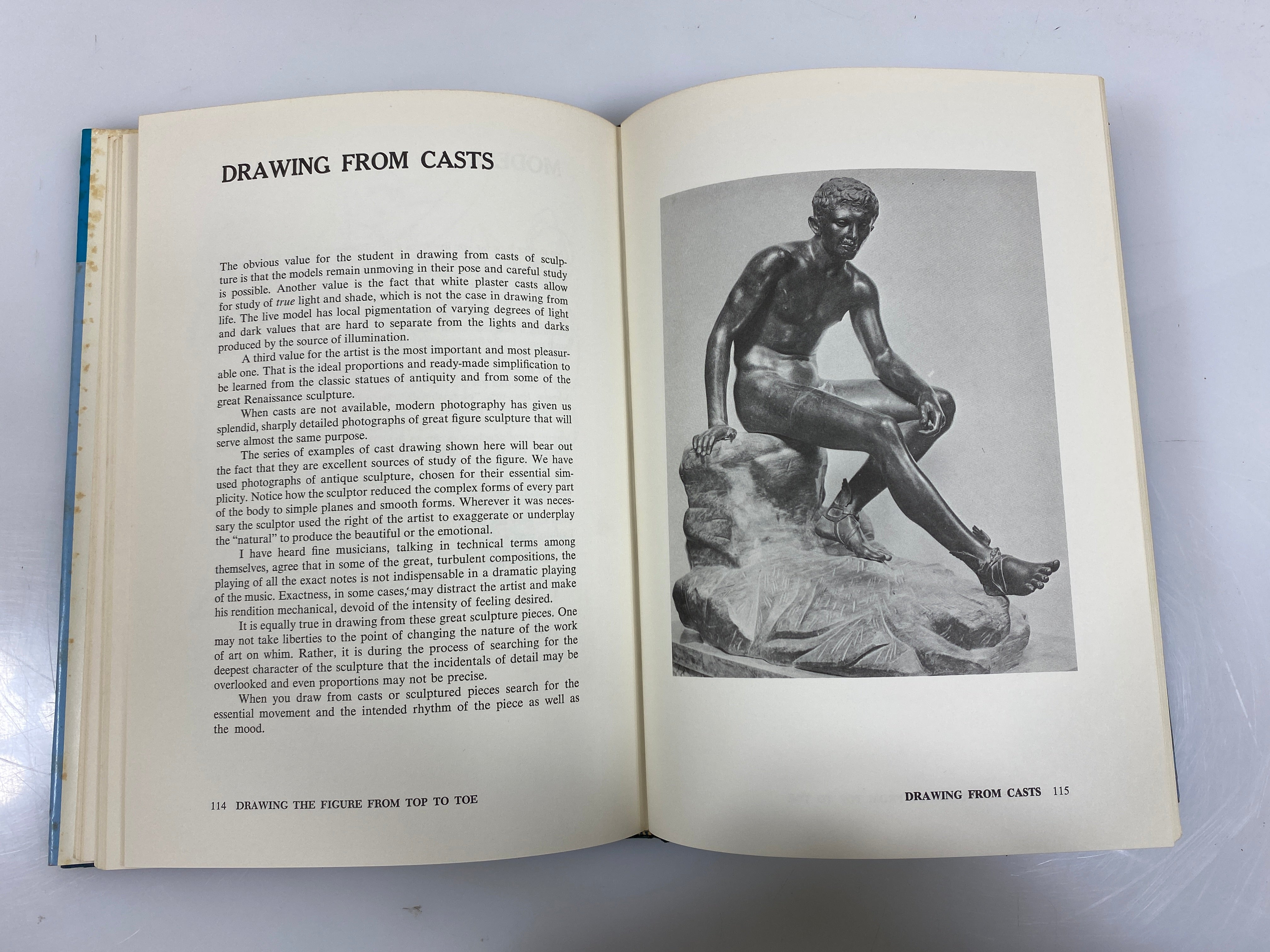 Drawing the Figure from Top to Toe Zaidenberg 1st Ed. 1966 HCDJ