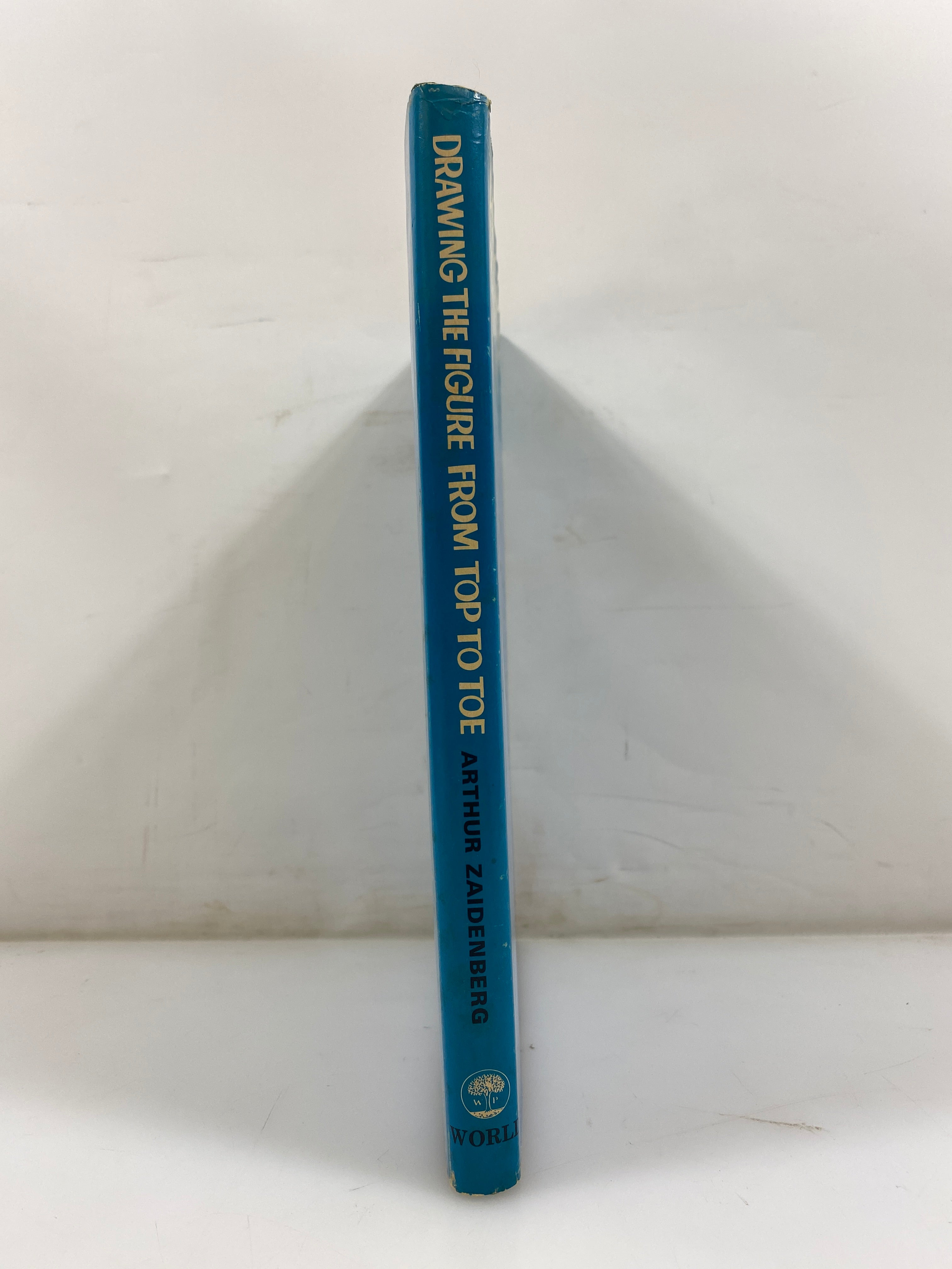 Drawing the Figure from Top to Toe Zaidenberg 1st Ed. 1966 HCDJ
