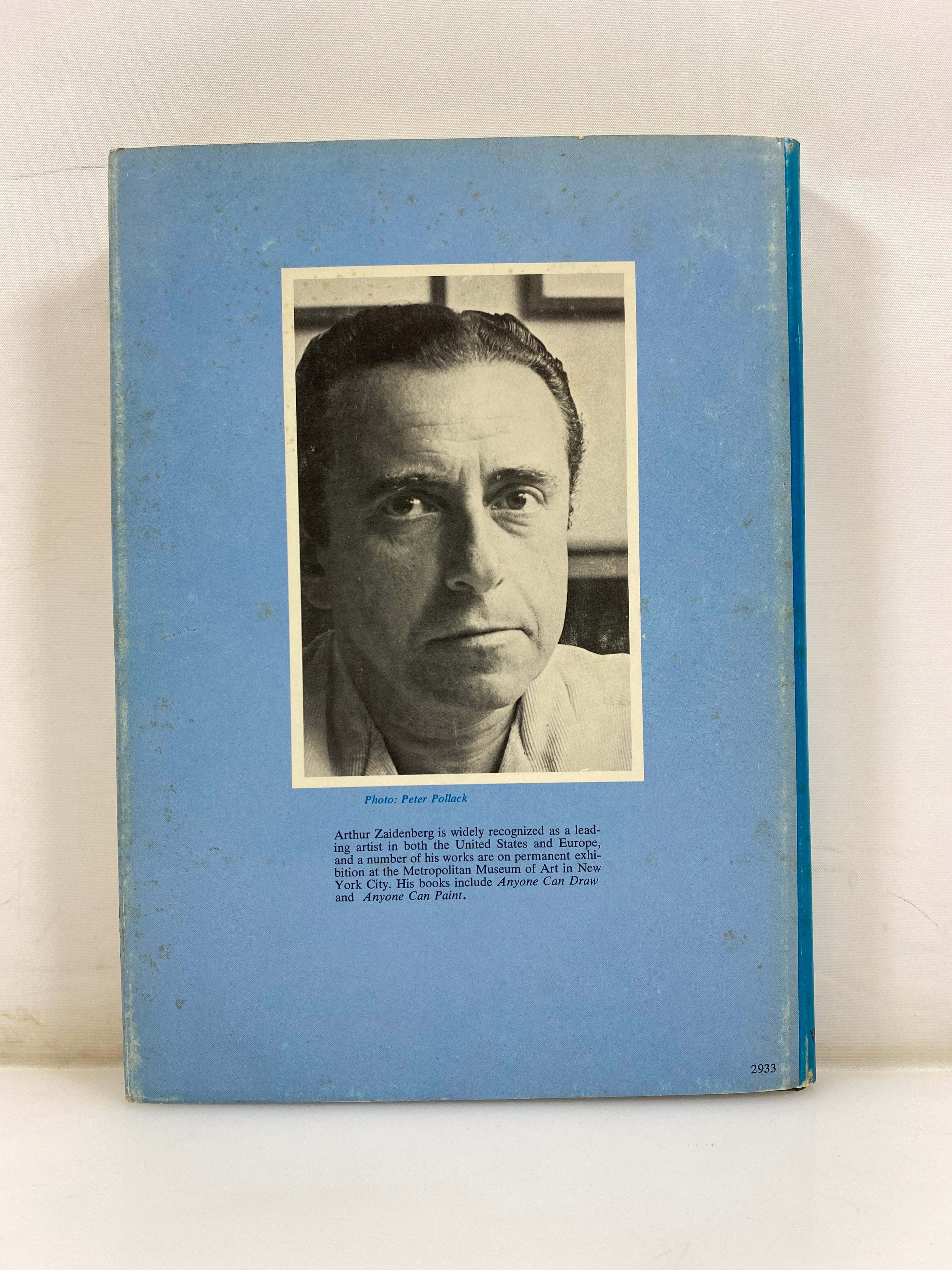Drawing the Figure from Top to Toe Zaidenberg 1st Ed. 1966 HCDJ