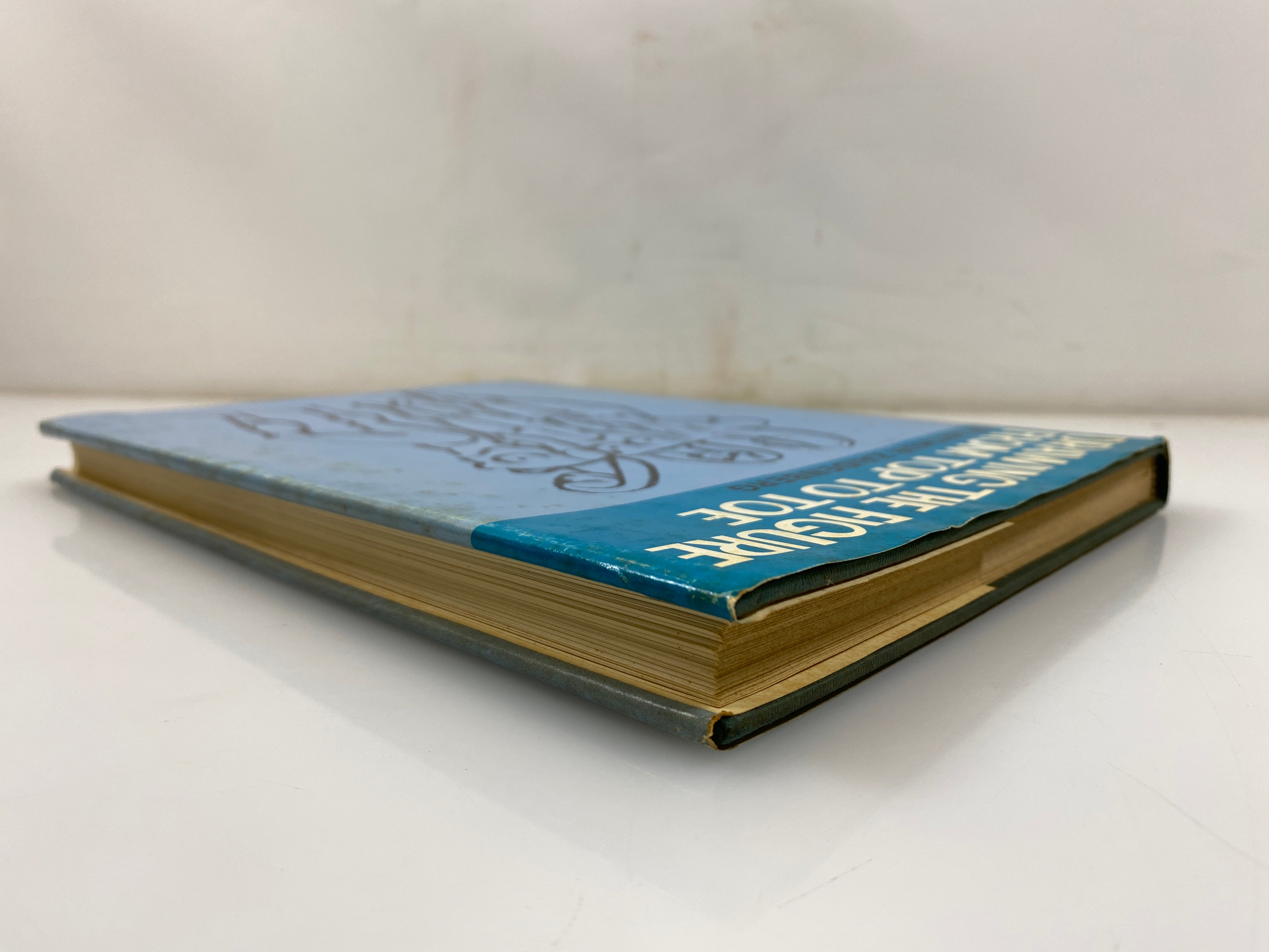 Drawing the Figure from Top to Toe Zaidenberg 1st Ed. 1966 HCDJ
