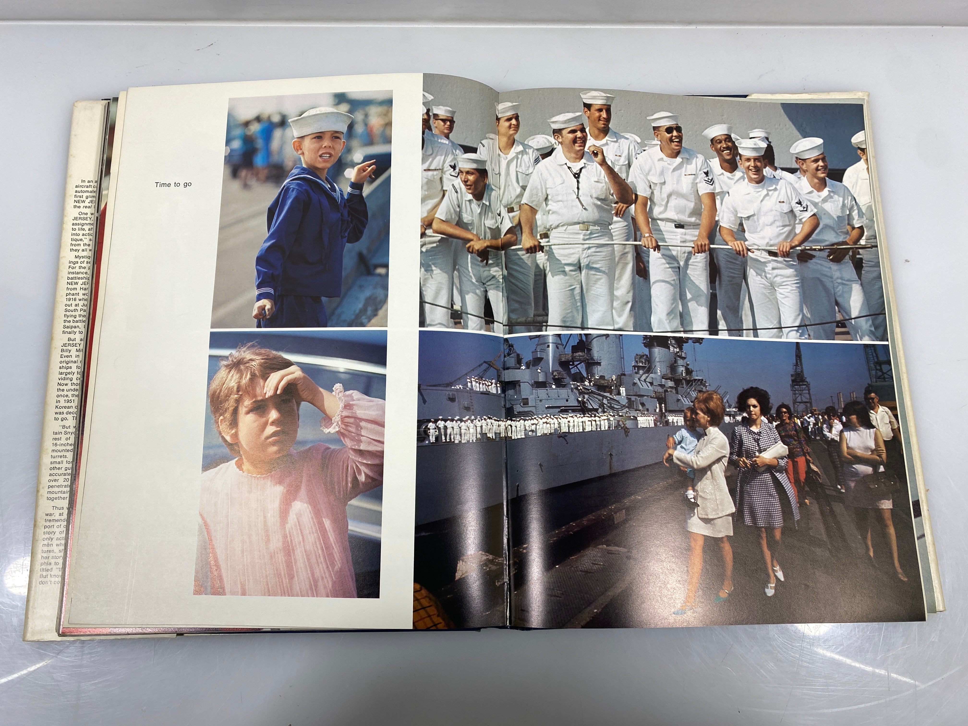 Dreadnought Returns Neil Leifer 1969 HCDJ