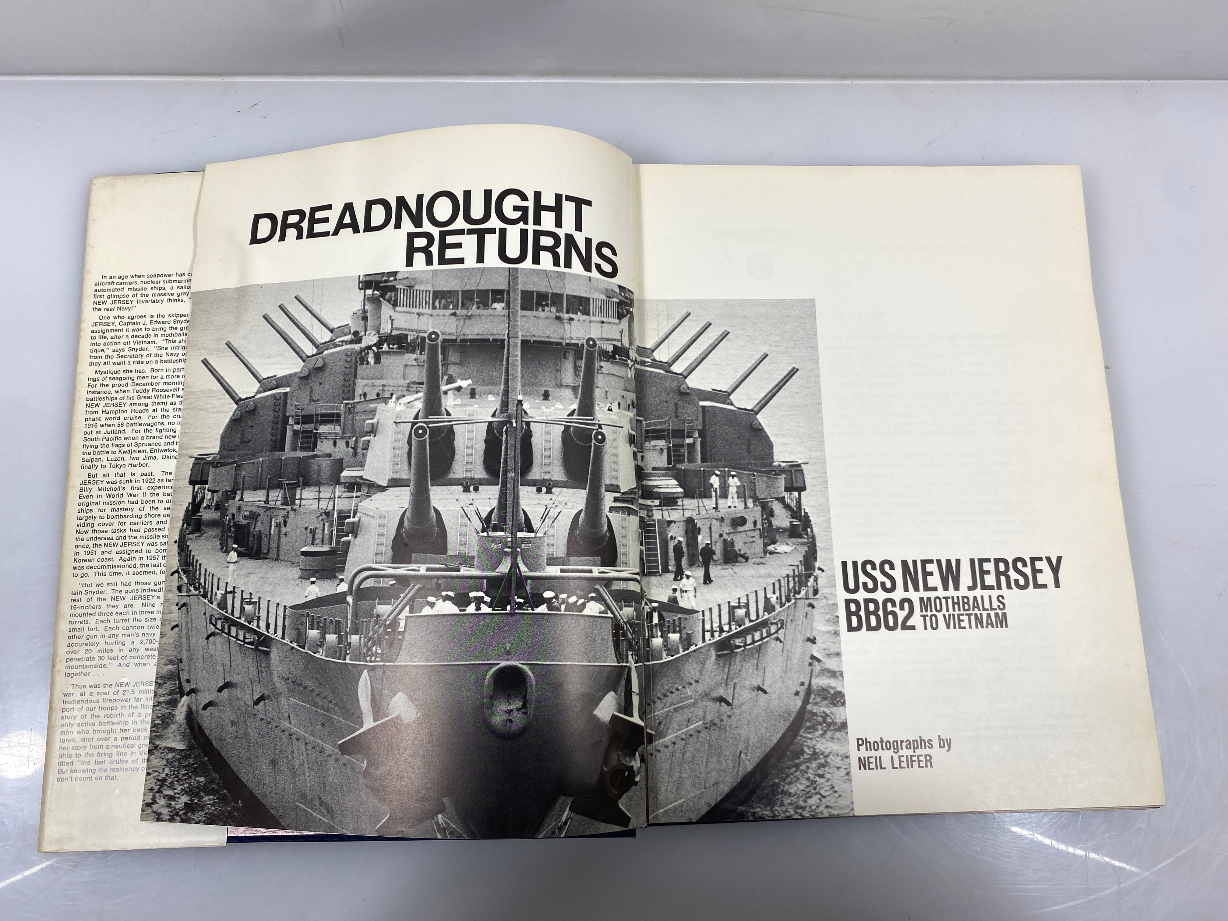 Dreadnought Returns Neil Leifer 1969 HCDJ
