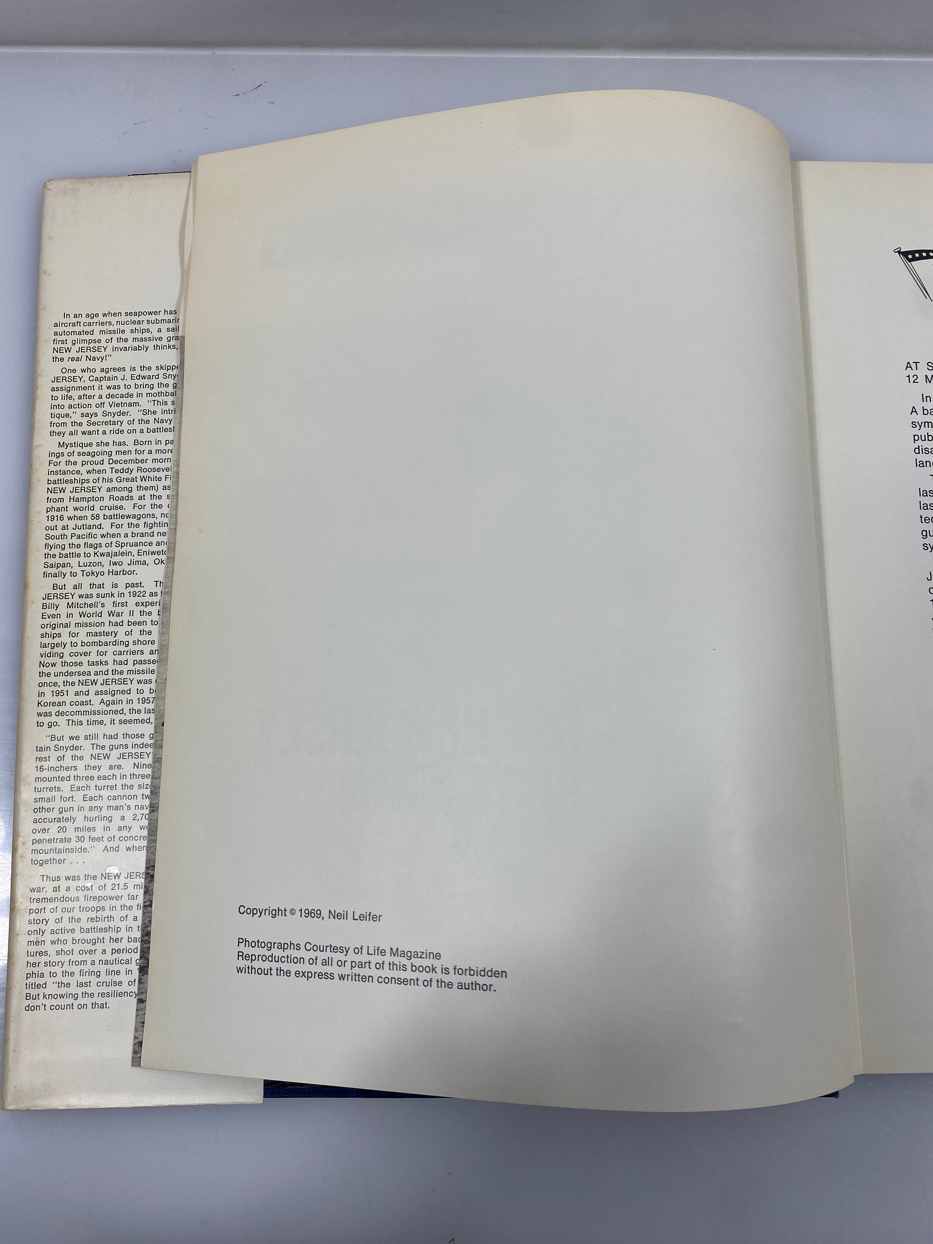 Dreadnought Returns Neil Leifer 1969 HCDJ