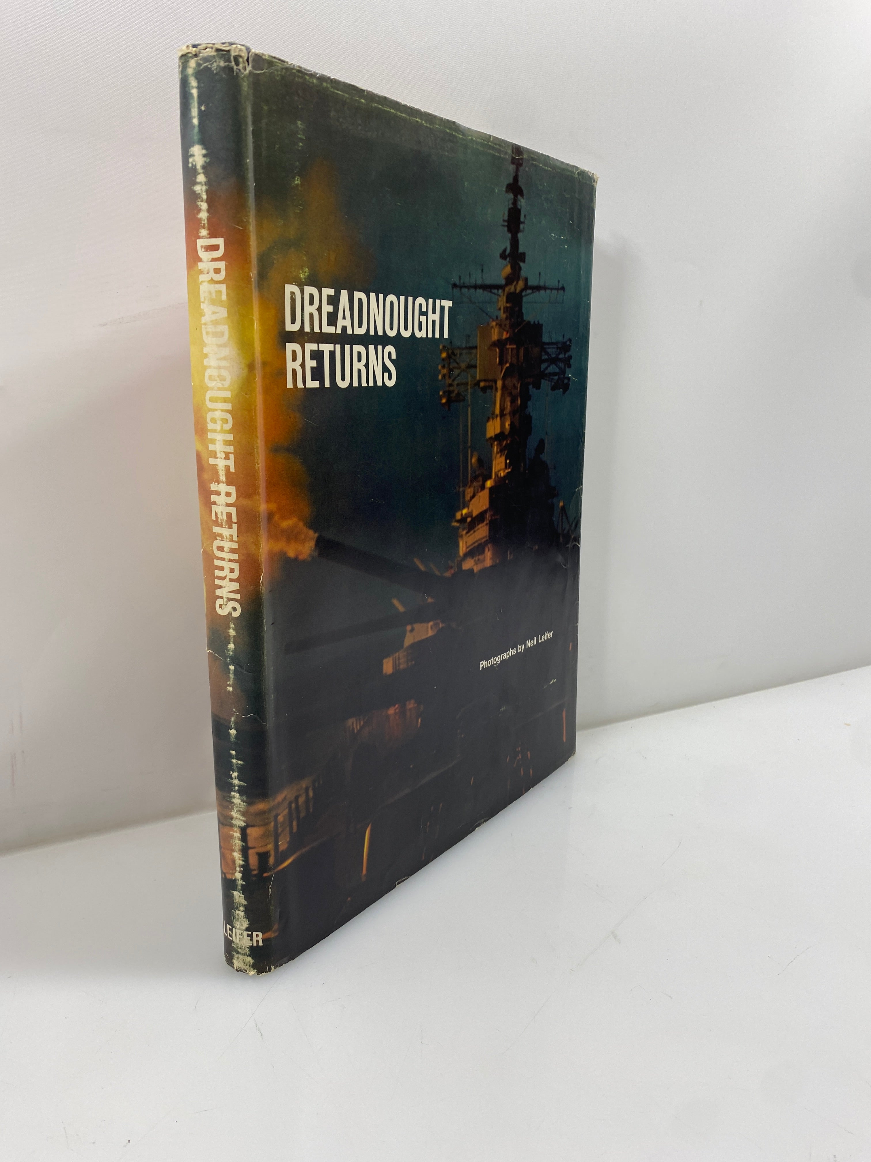 Dreadnought Returns Neil Leifer 1969 HCDJ