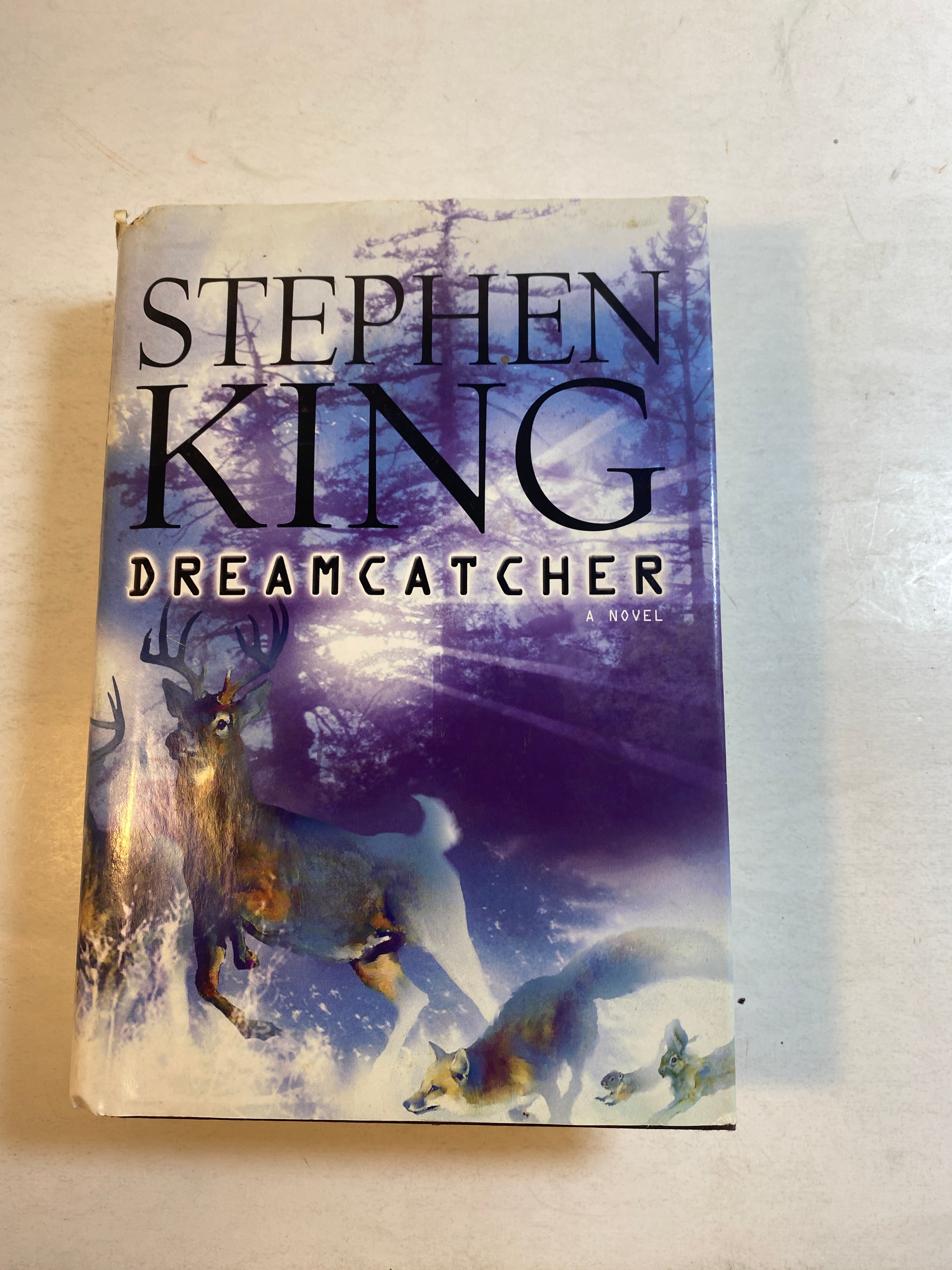 Dreamcatcher Stephen King HCDJ 2001