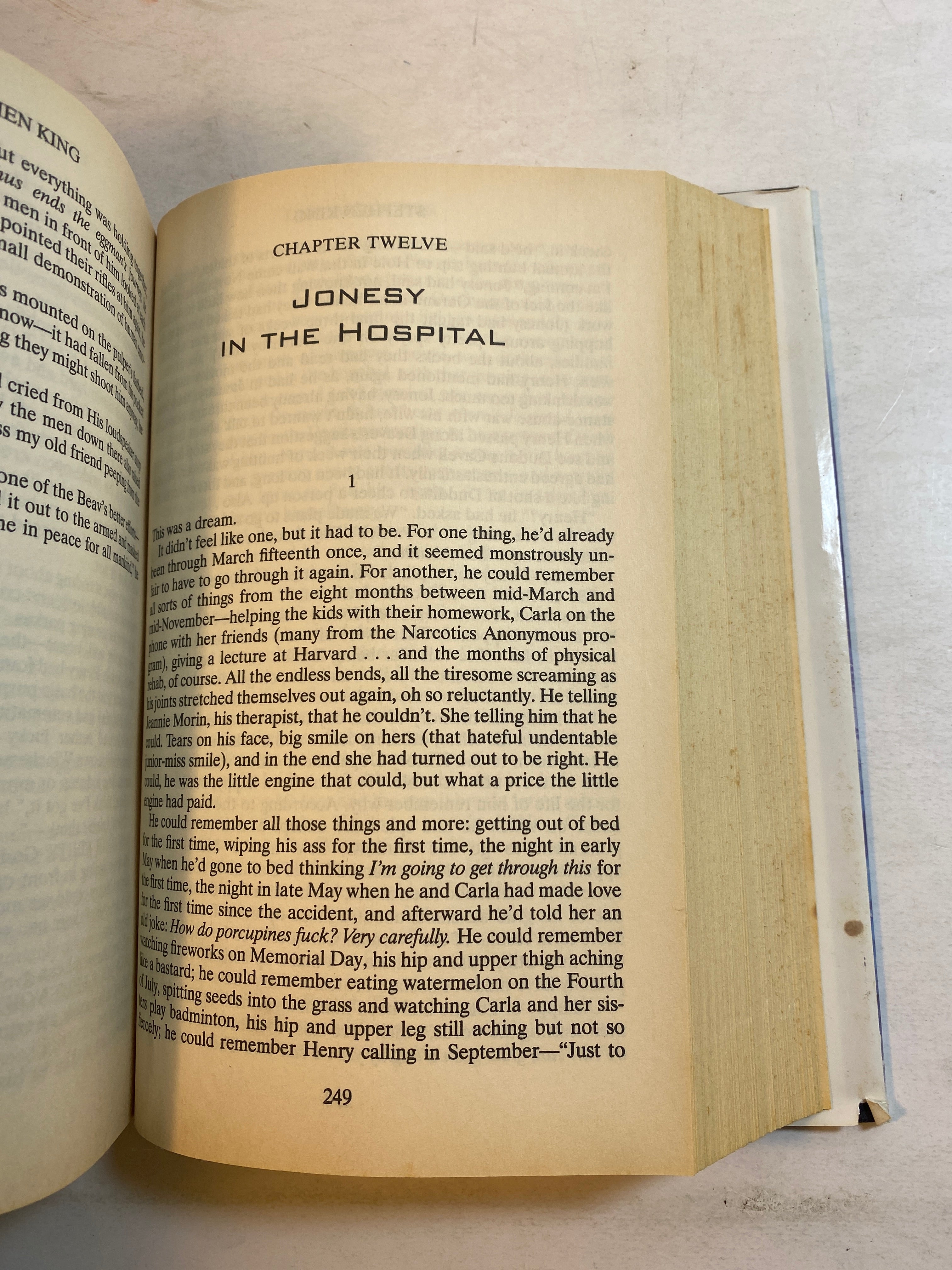 Dreamcatcher Stephen King HCDJ 2001