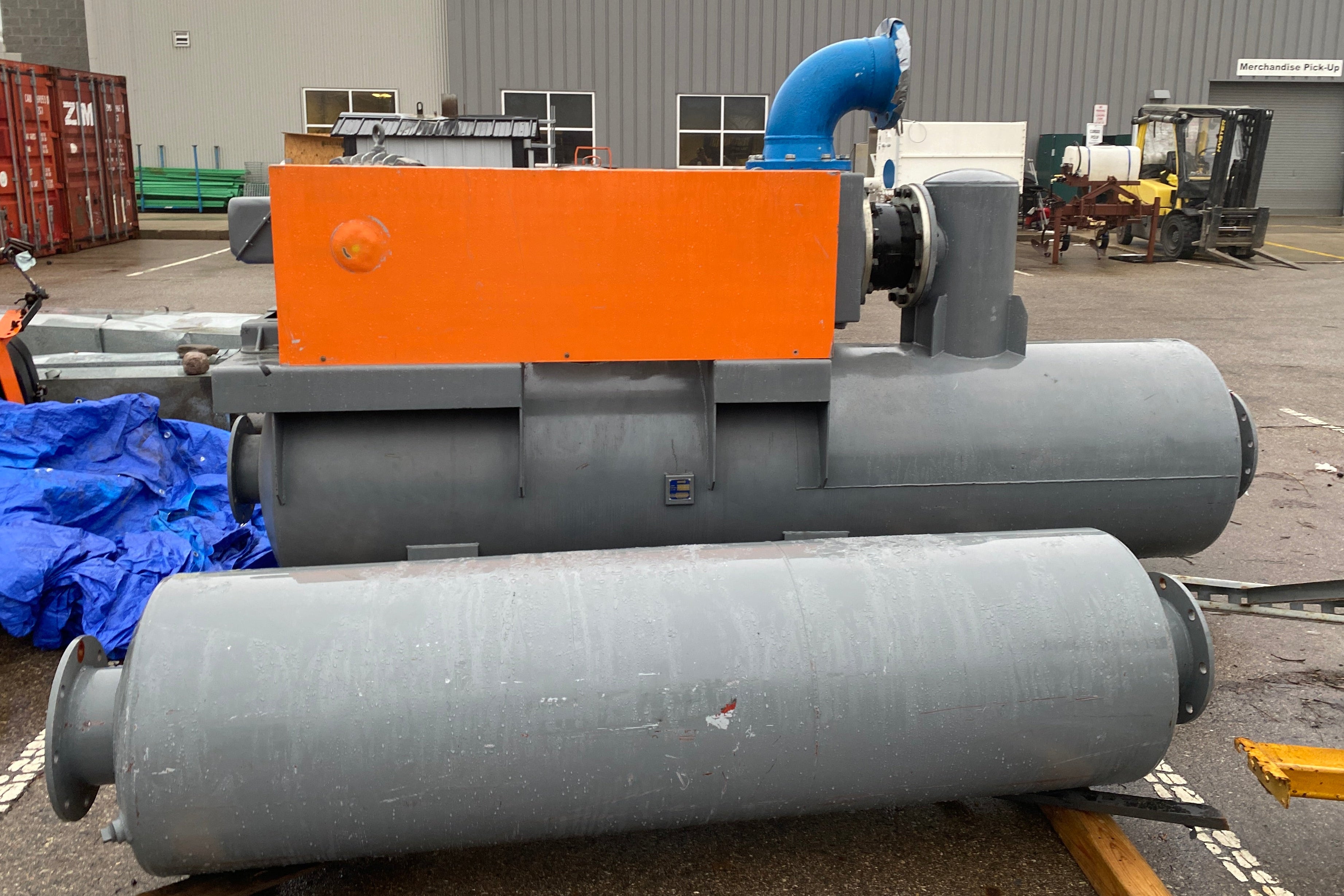 Dresser Equipment Group Inc #616 Industrial Air Compressor *Parts*
