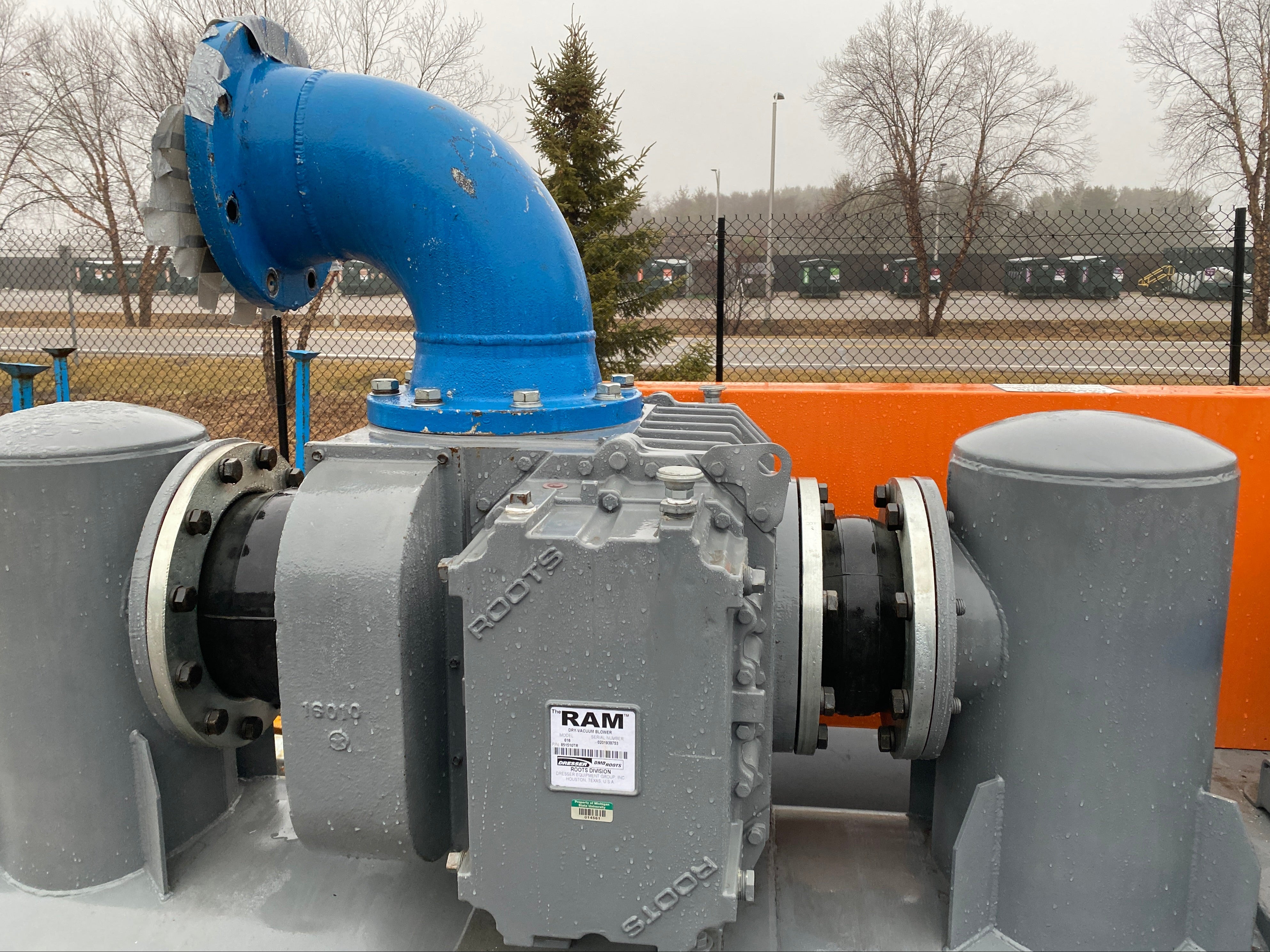Dresser Equipment Group Inc #616 Industrial Air Compressor *Parts*