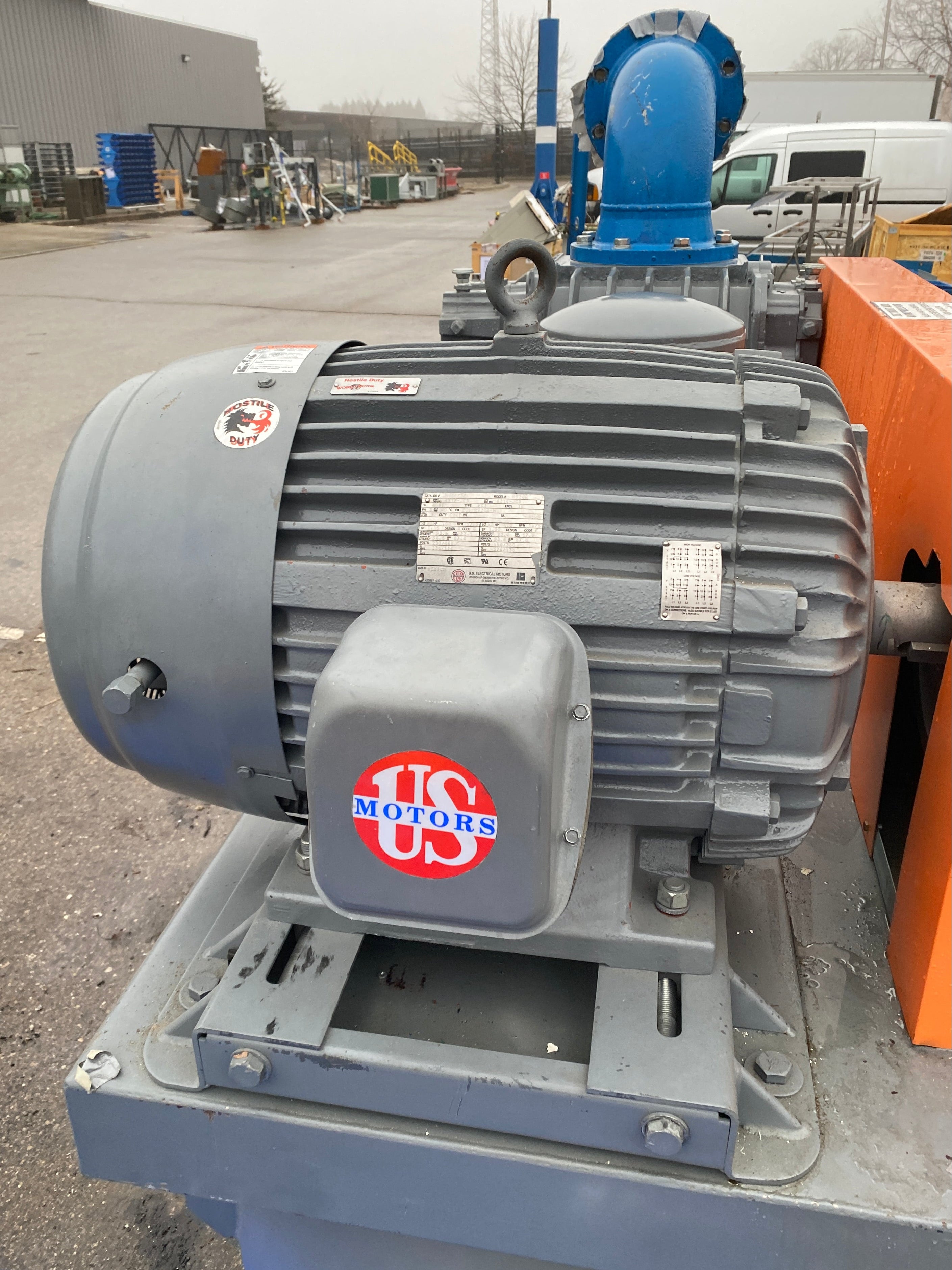 Dresser Equipment Group Inc #616 Industrial Air Compressor *Parts*