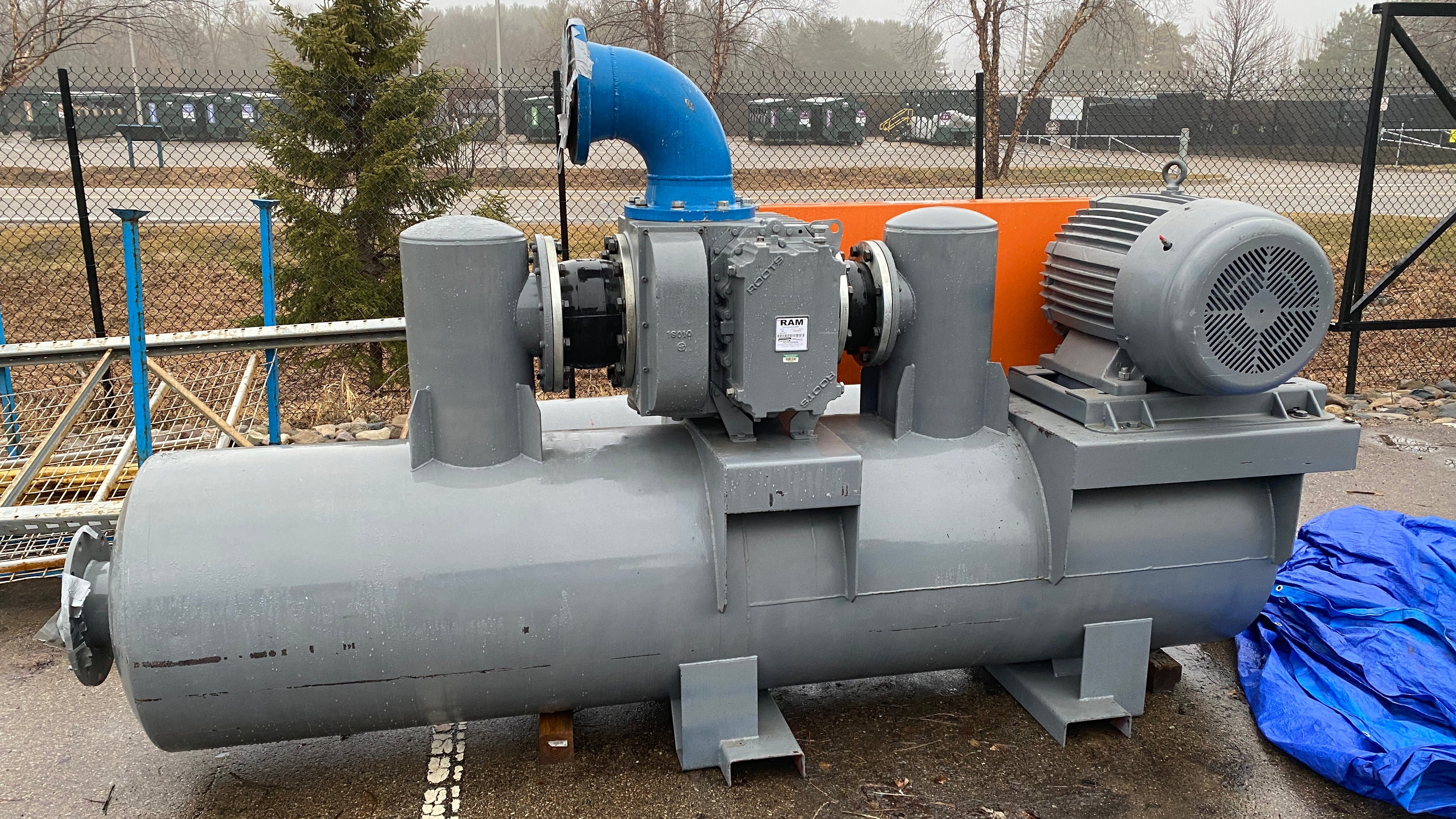 Dresser Equipment Group Inc #616 Industrial Air Compressor *Parts*