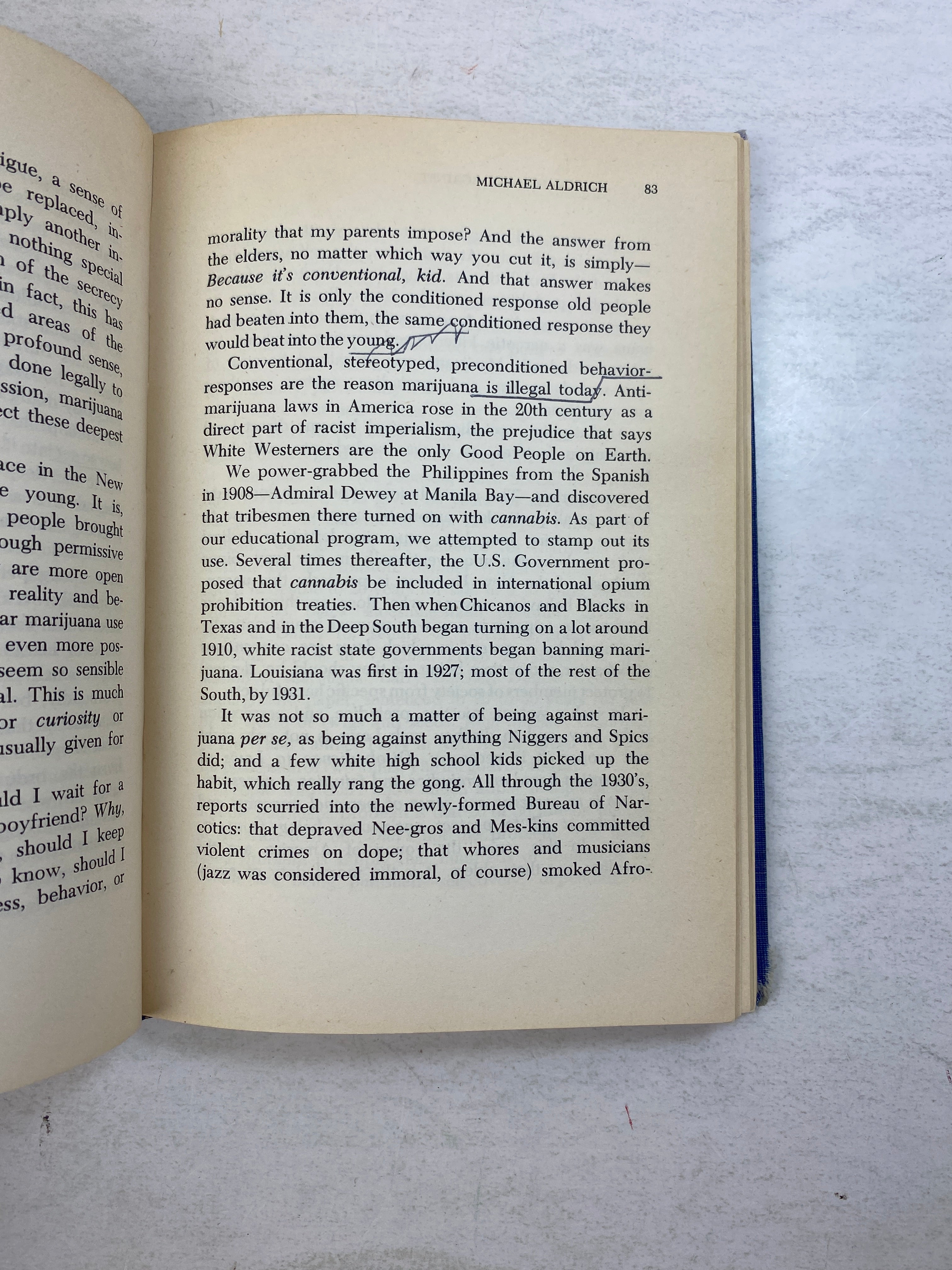 Drugs: For & Against Hart Publishing Company Ex-library 1970 HC