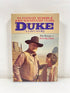 Duke: A Love Story by Stacy/Linet 1983 HCDJ